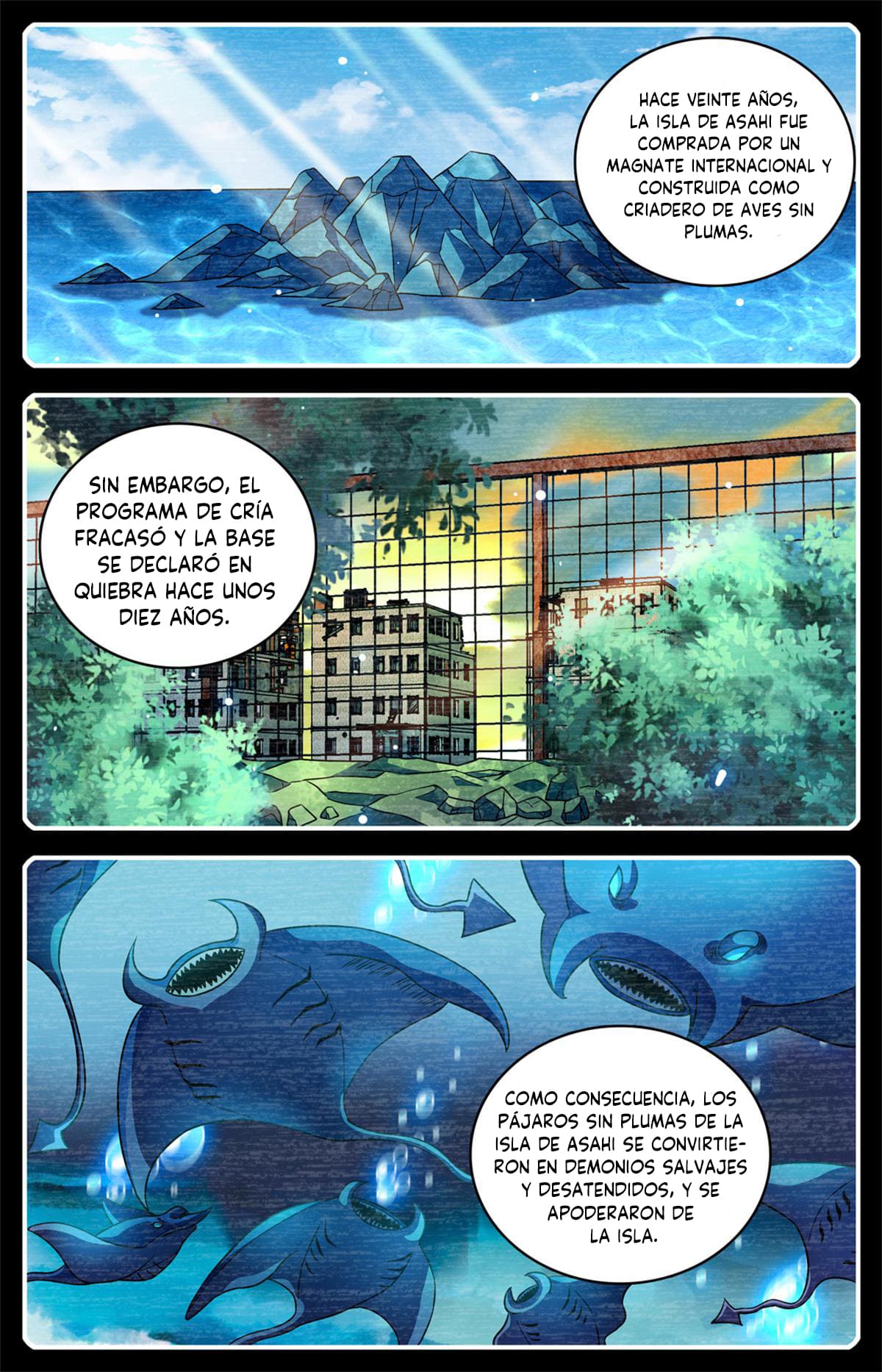 Versatile Mage Capitulo 1010 página 13