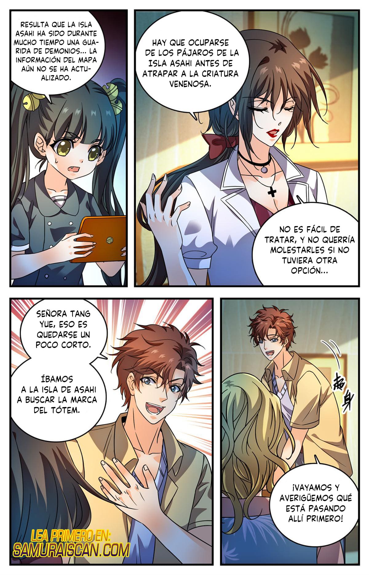 Versatile Mage Capitulo 1010 página 14