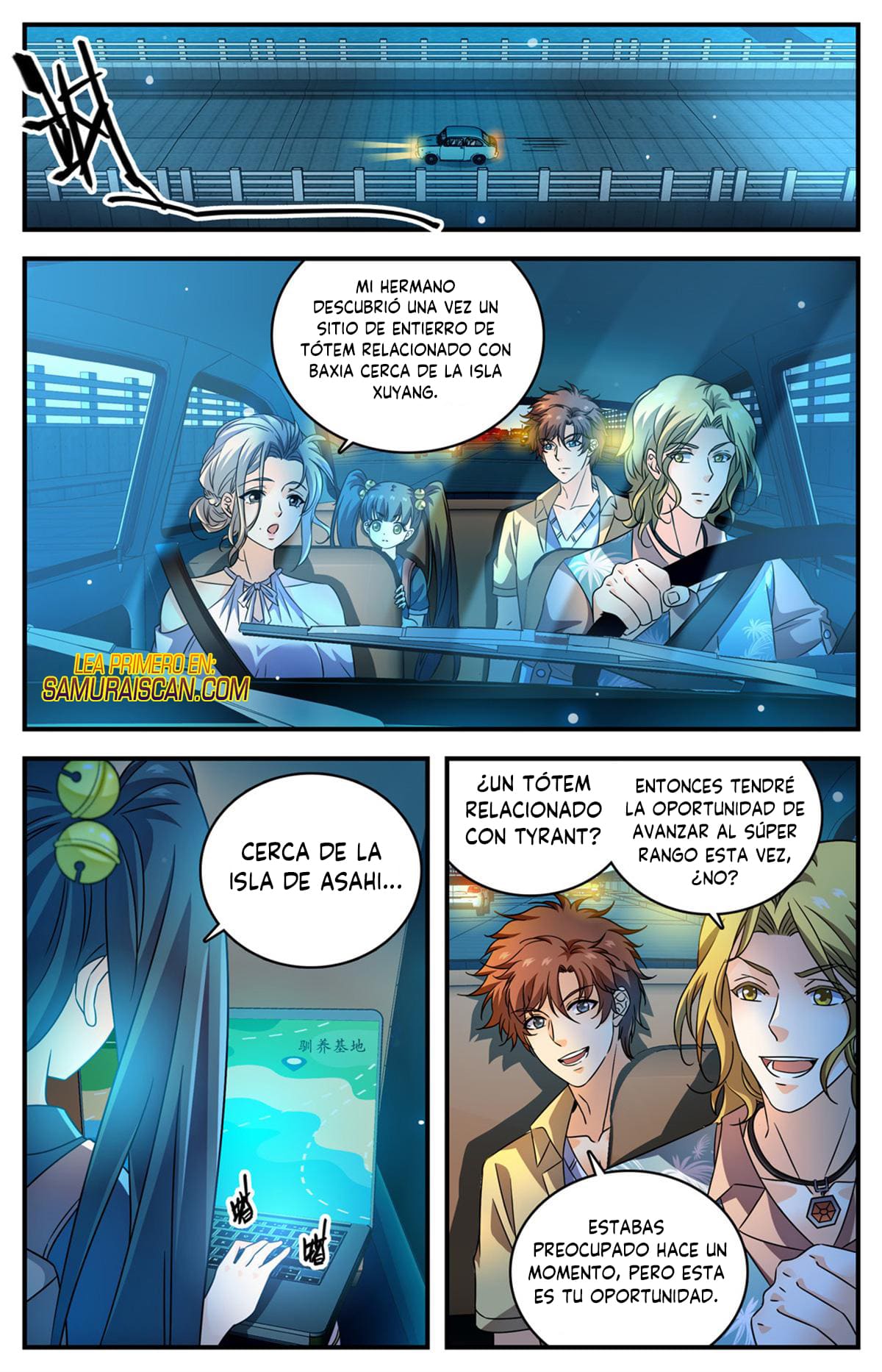 Versatile Mage Capitulo 1010 página 3