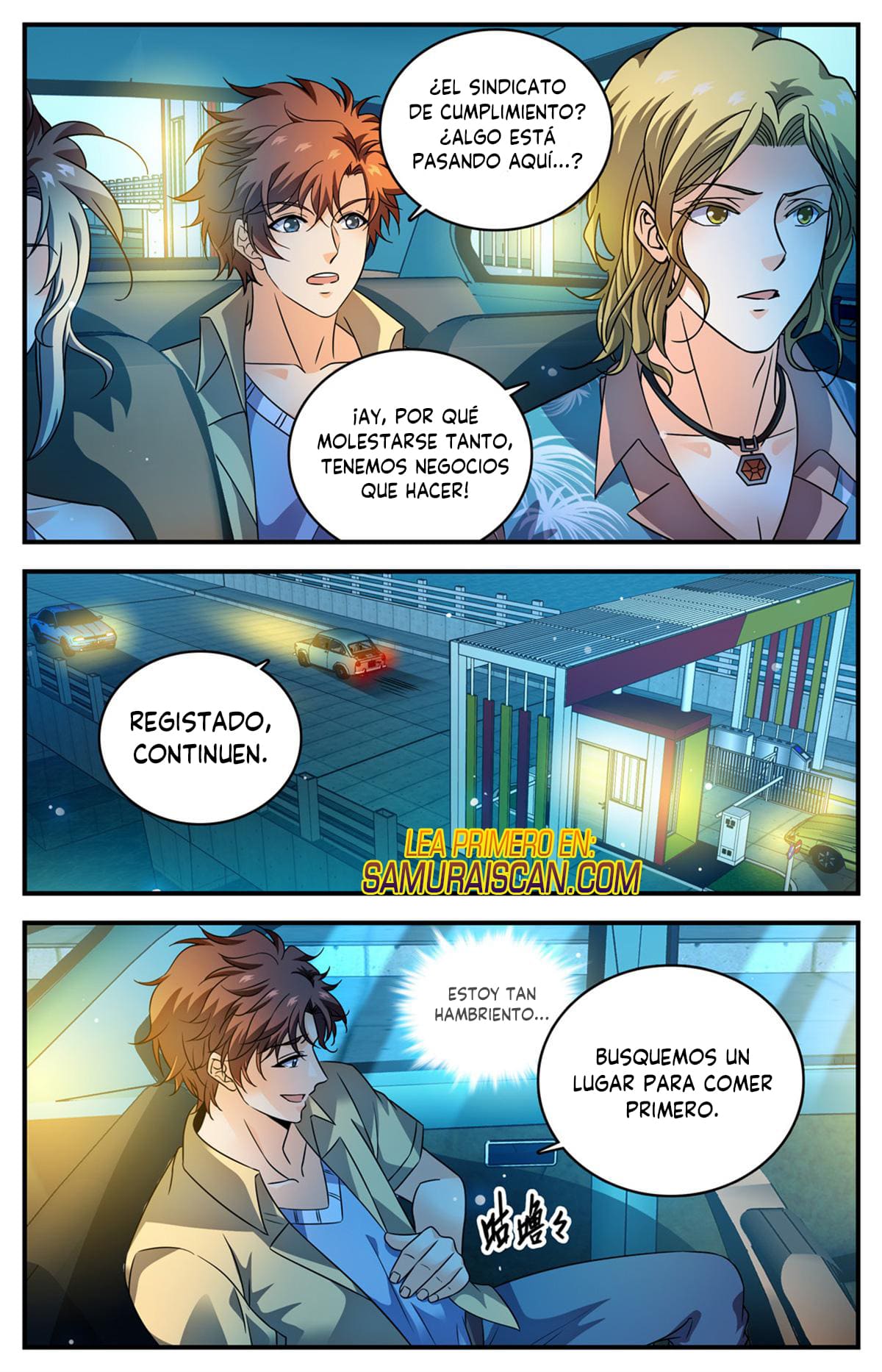 Versatile Mage Capitulo 1010 página 5