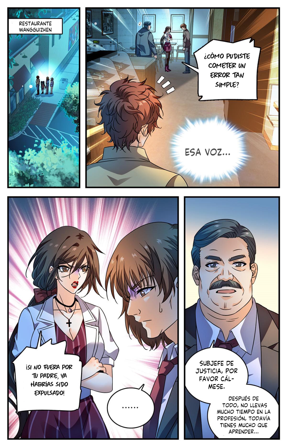 Versatile Mage Capitulo 1010 página 6