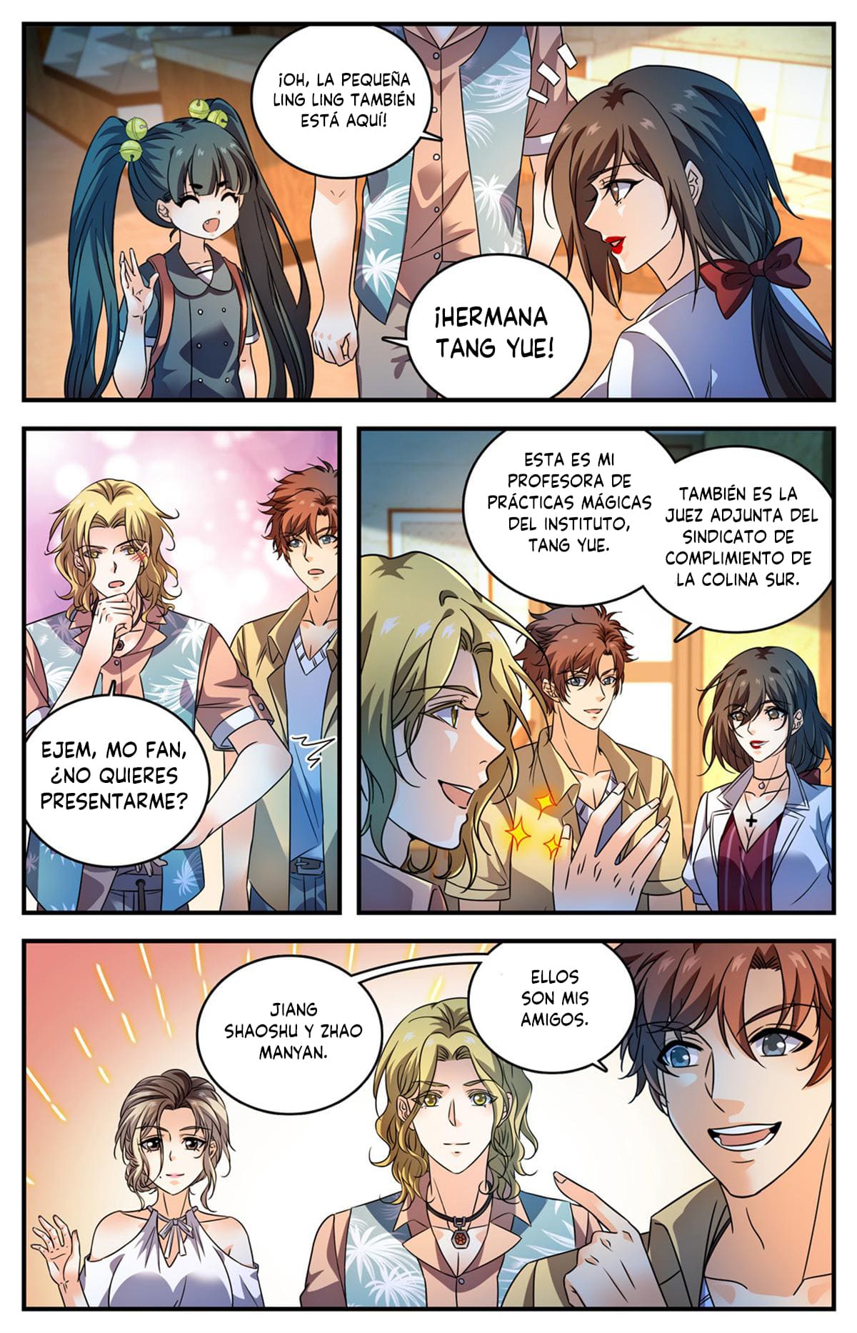 Versatile Mage Capitulo 1010 página 8