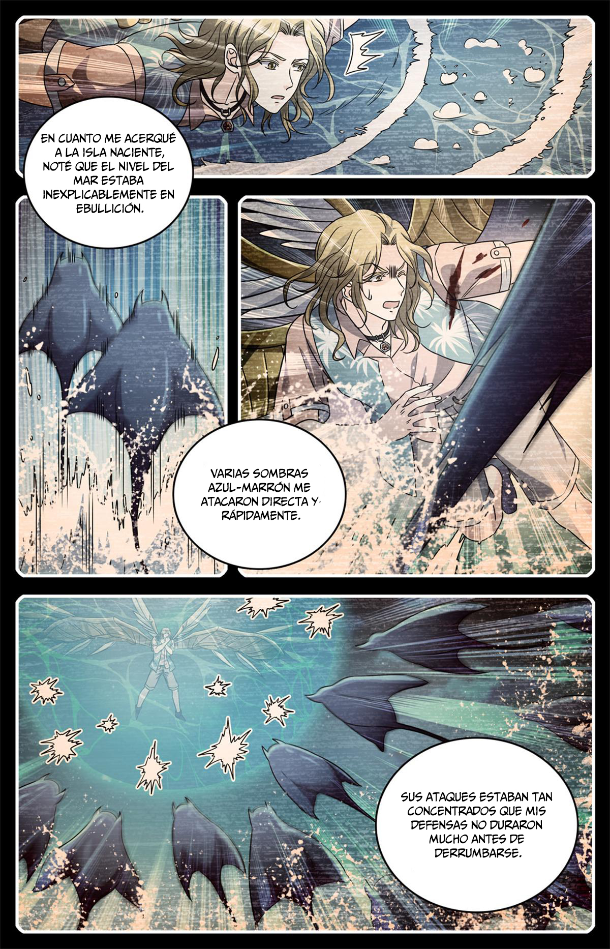 Versatile Mage Capitulo 1011 página 12