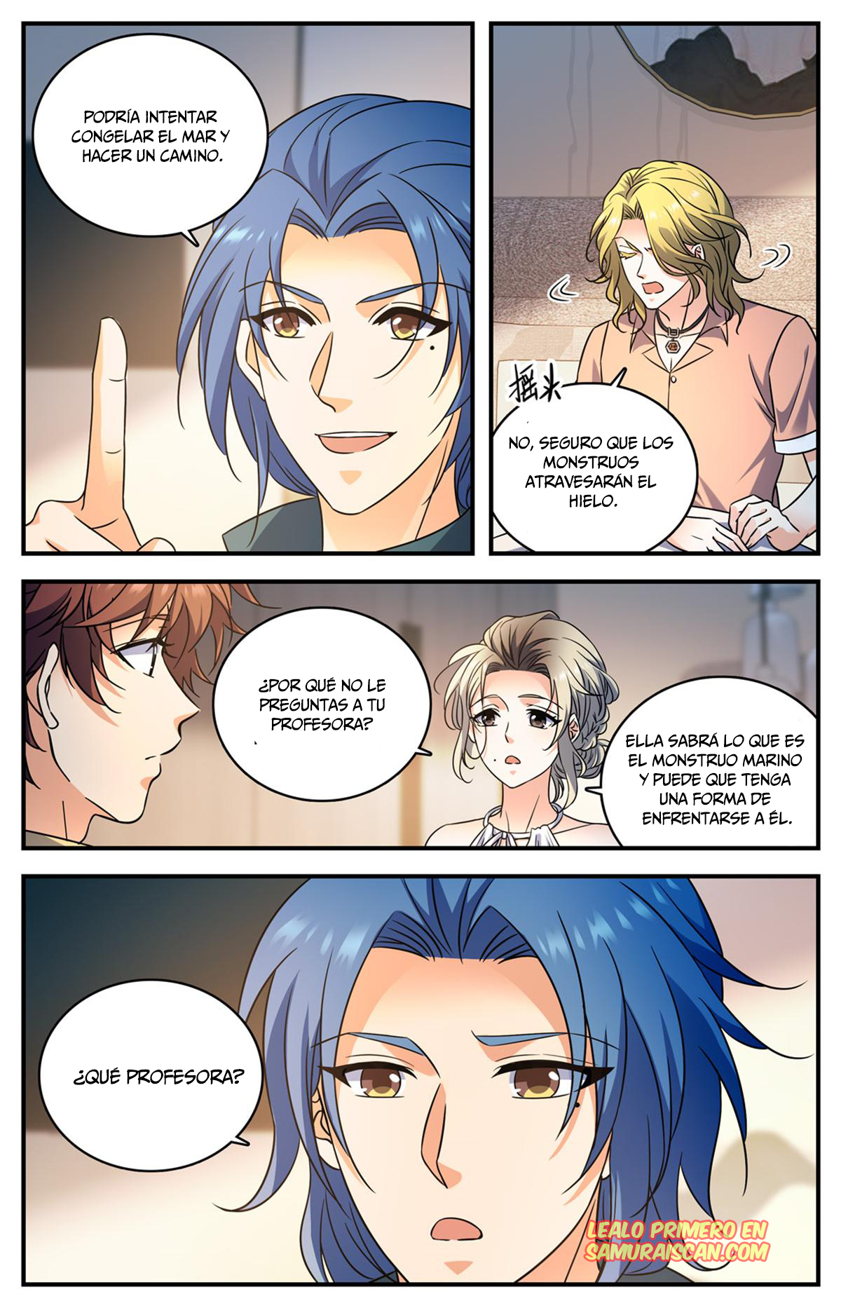 Versatile Mage Capitulo 1011 página 14
