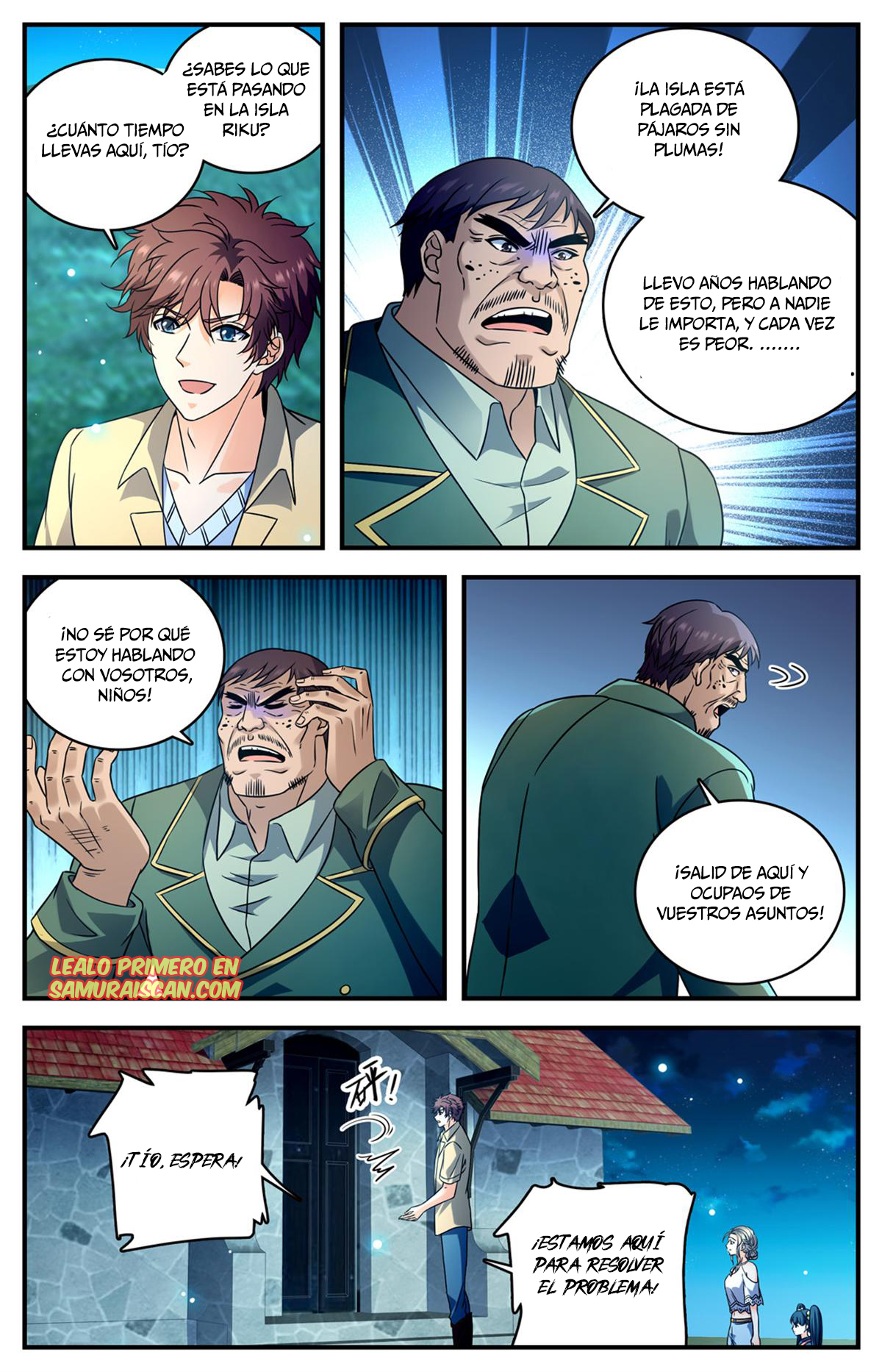 Versatile Mage Capitulo 1011 página 6