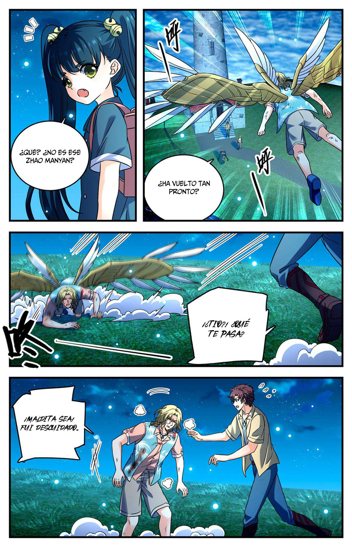 Versatile Mage Capitulo 1011 página 7