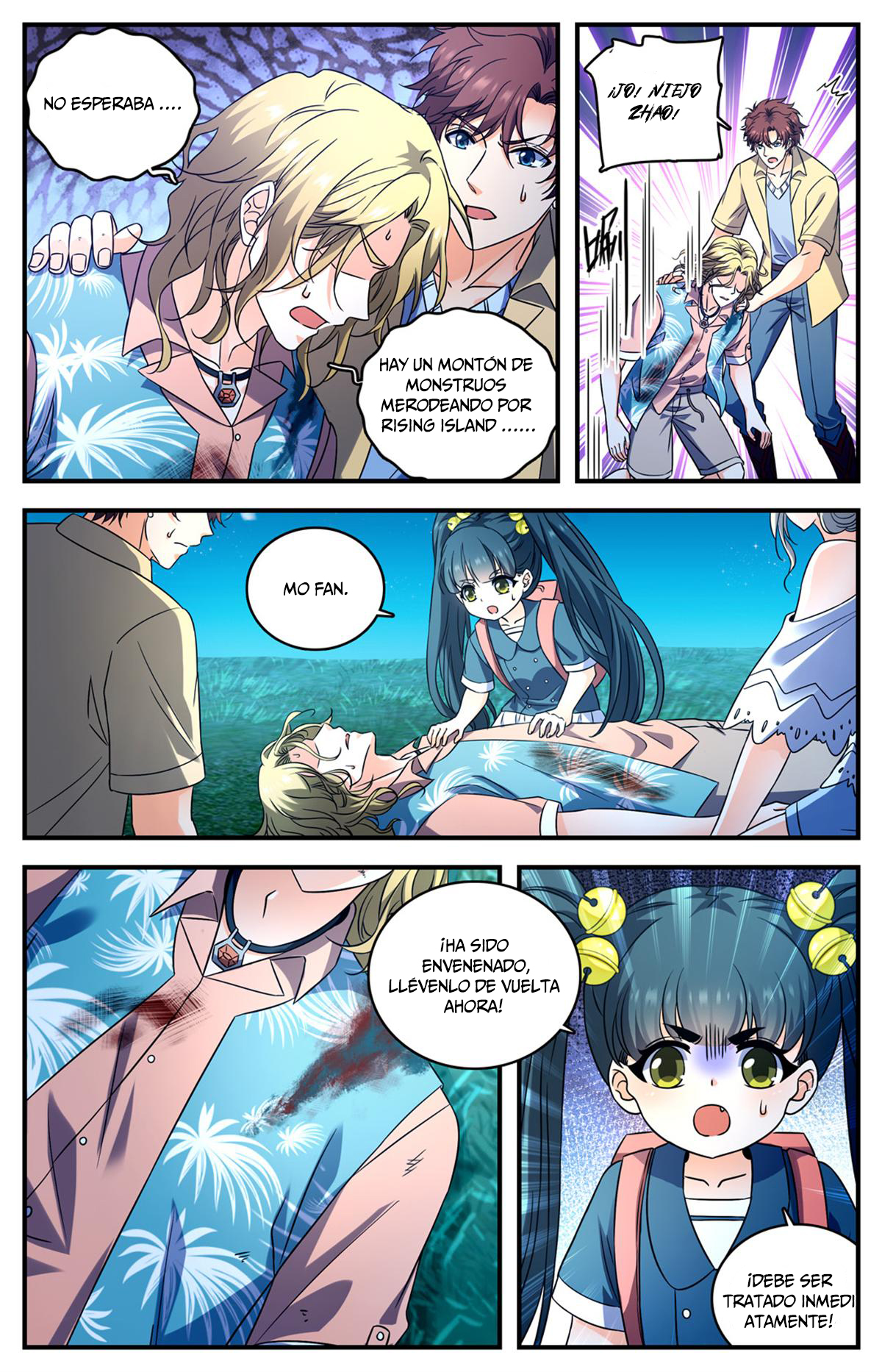 Versatile Mage Capitulo 1011 página 8