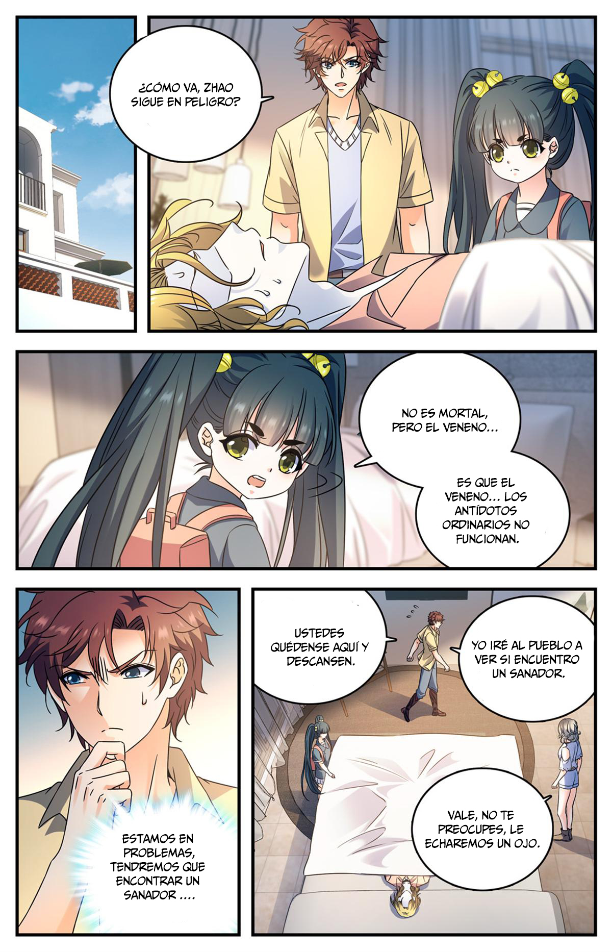 Versatile Mage Capitulo 1011 página 9