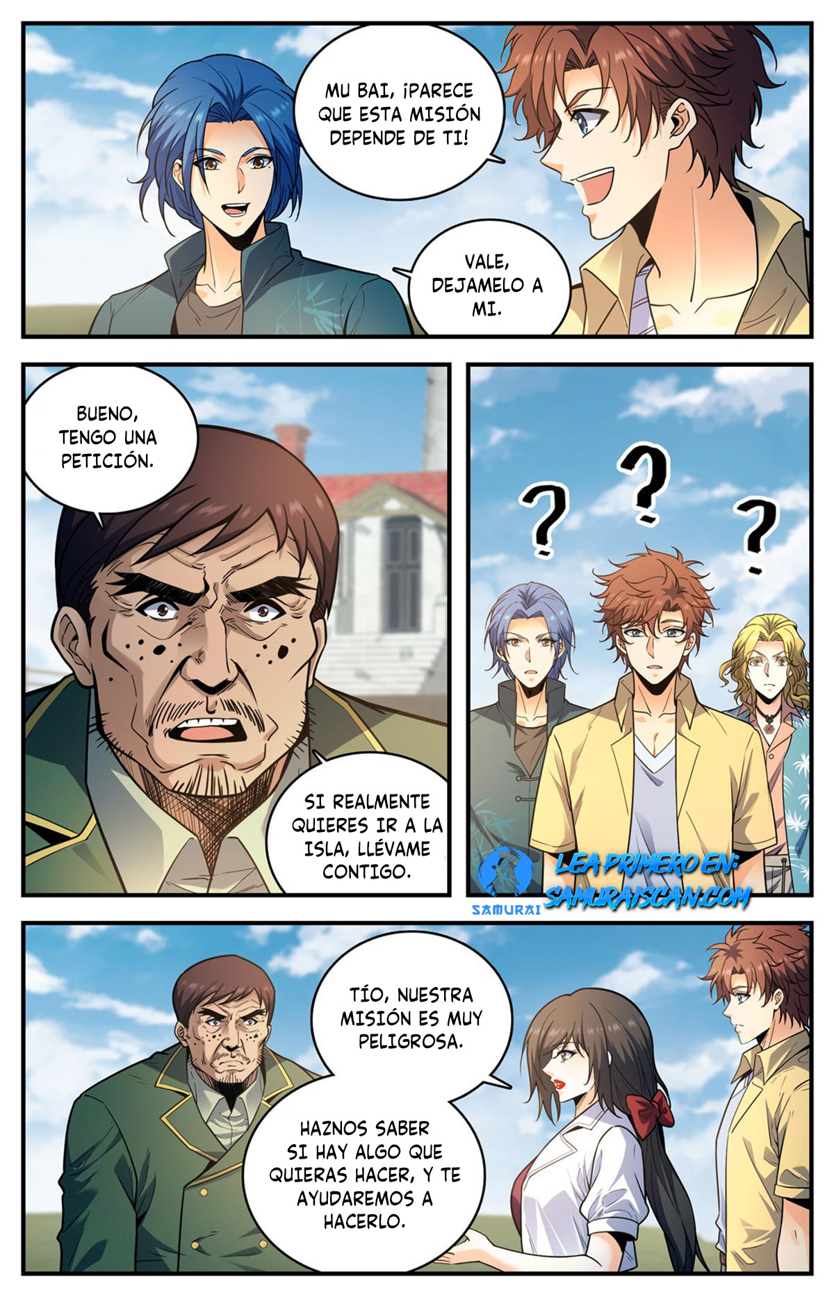 Versatile Mage Capitulo 1012 página 10
