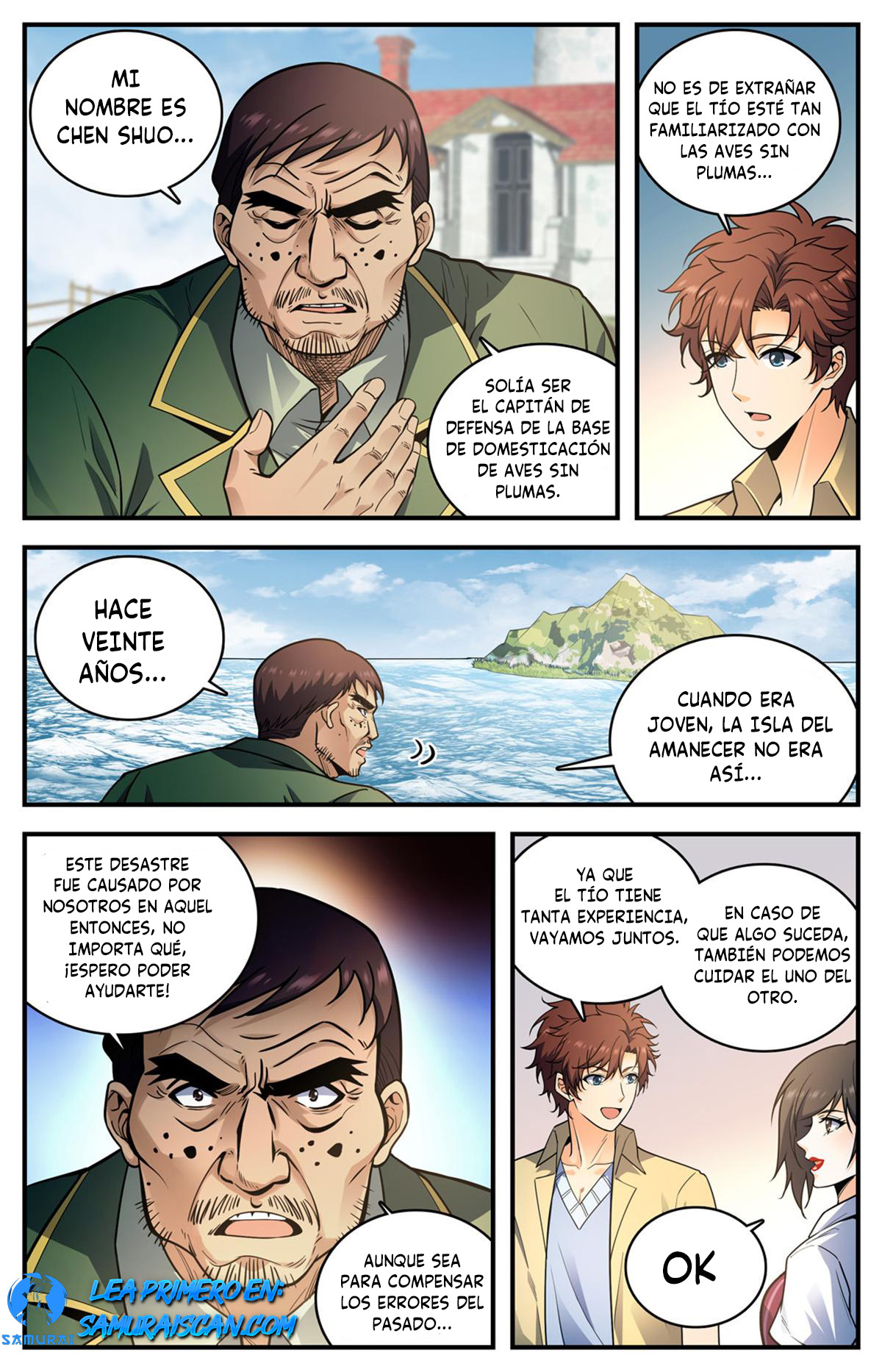 Versatile Mage Capitulo 1012 página 11
