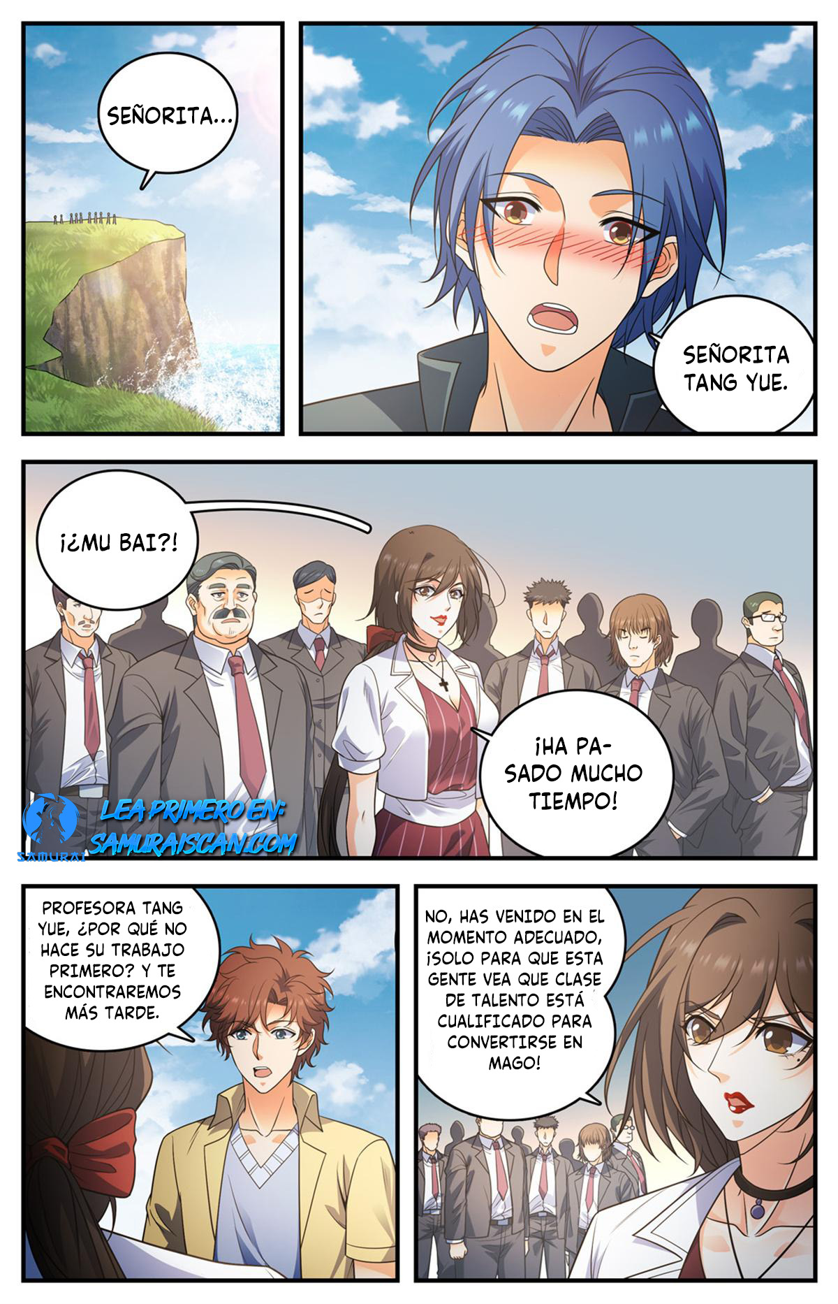 Versatile Mage Capitulo 1012 página 3