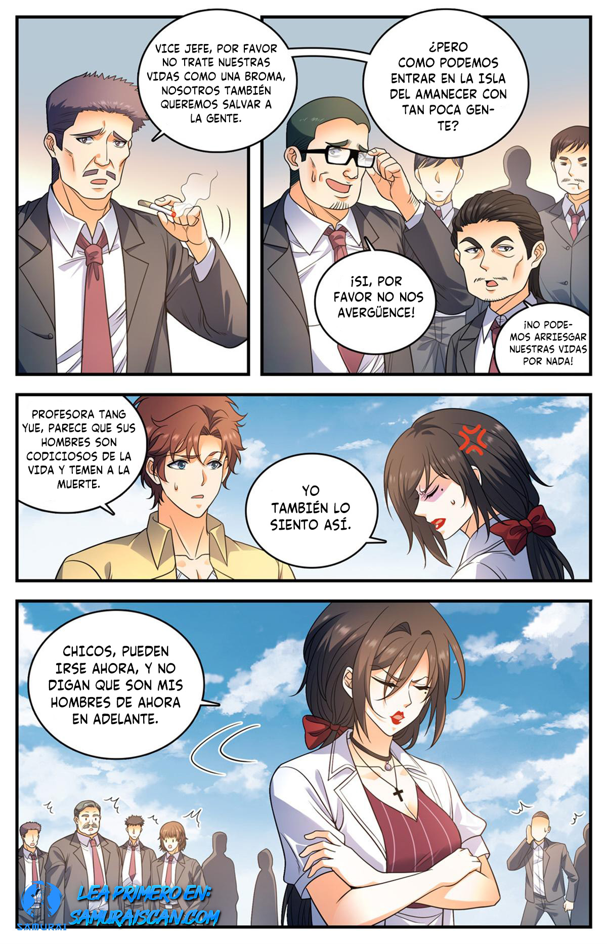 Versatile Mage Capitulo 1012 página 4