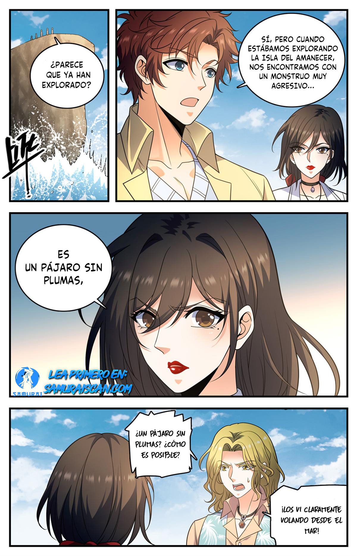 Versatile Mage Capitulo 1012 página 5