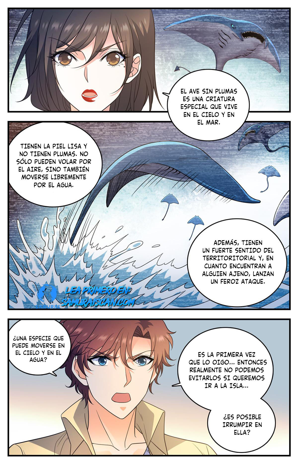 Versatile Mage Capitulo 1012 página 6