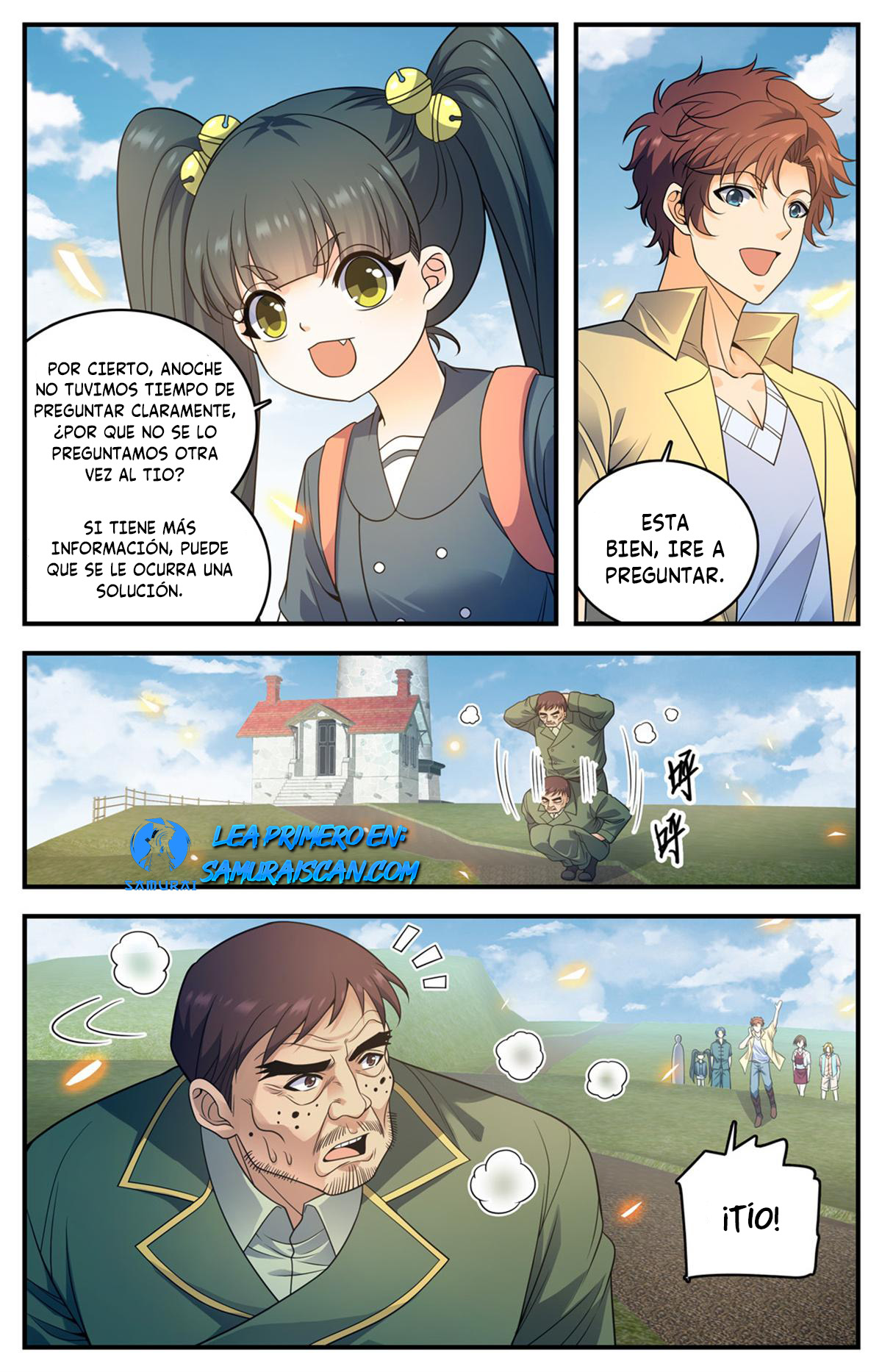Versatile Mage Capitulo 1012 página 7