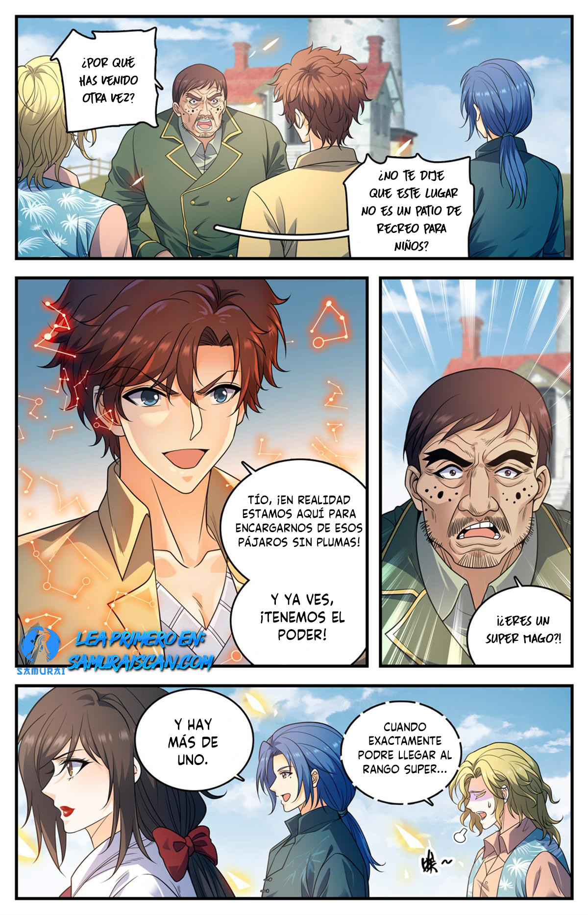 Versatile Mage Capitulo 1012 página 8