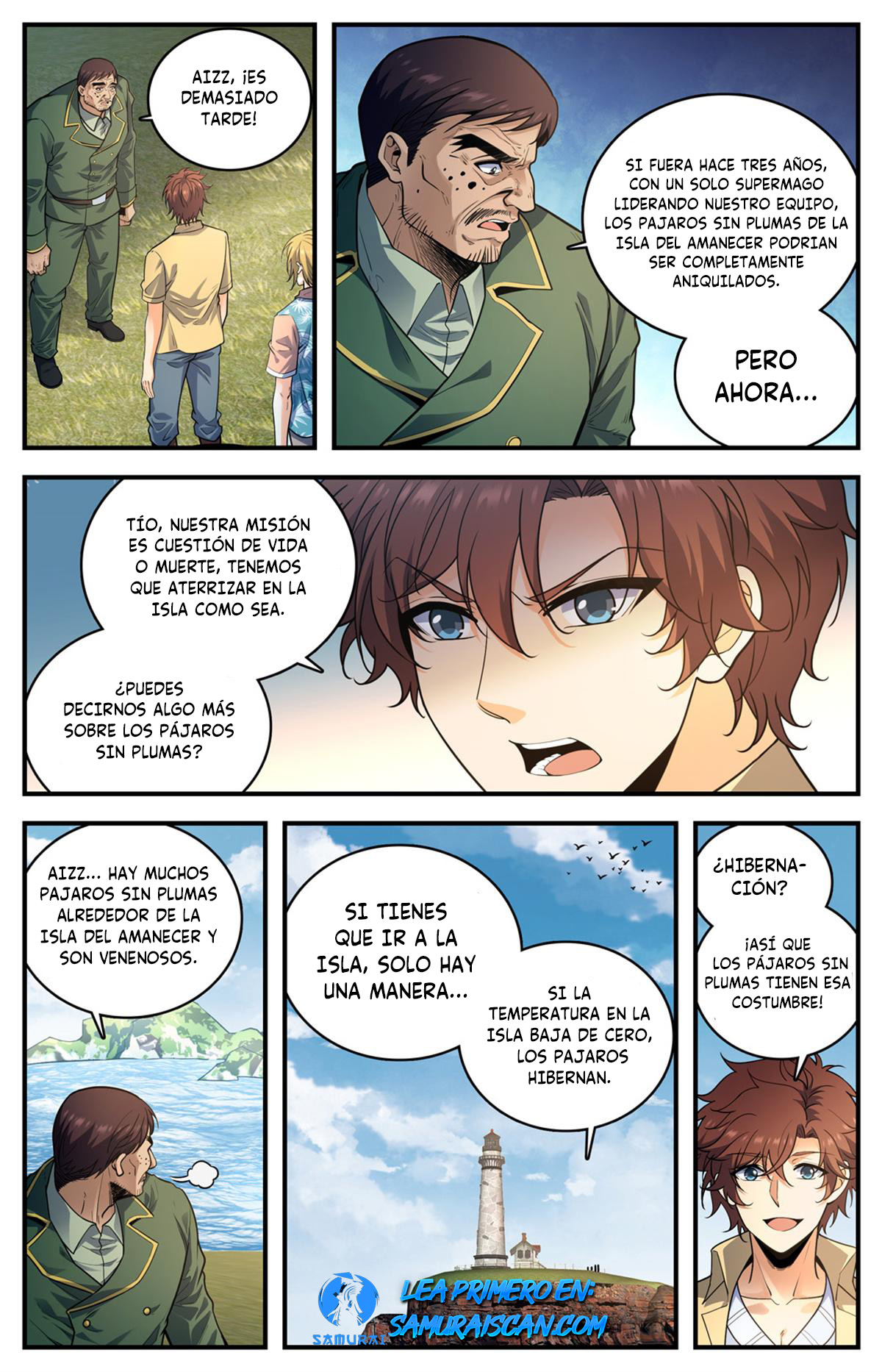 Versatile Mage Capitulo 1012 página 9
