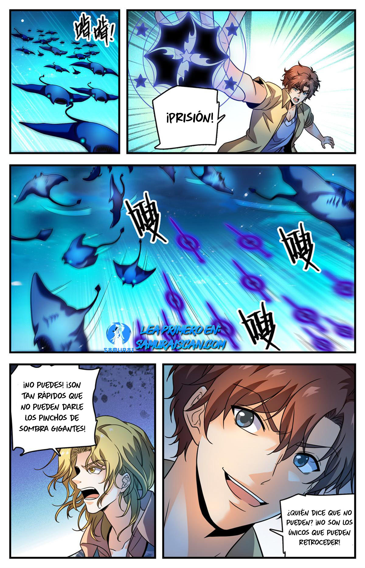 Versatile Mage Capitulo 1013 página 10