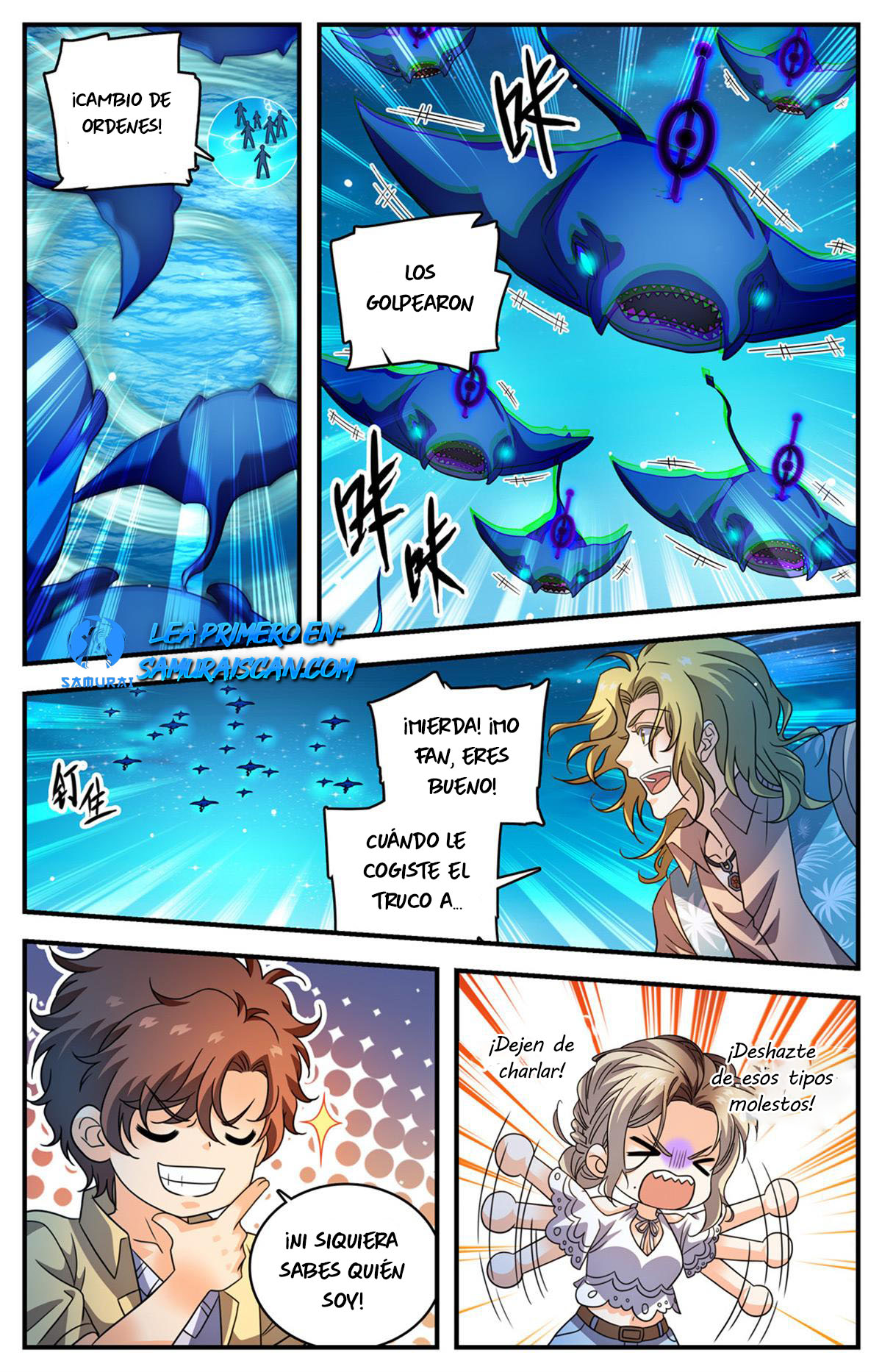 Versatile Mage Capitulo 1013 página 11