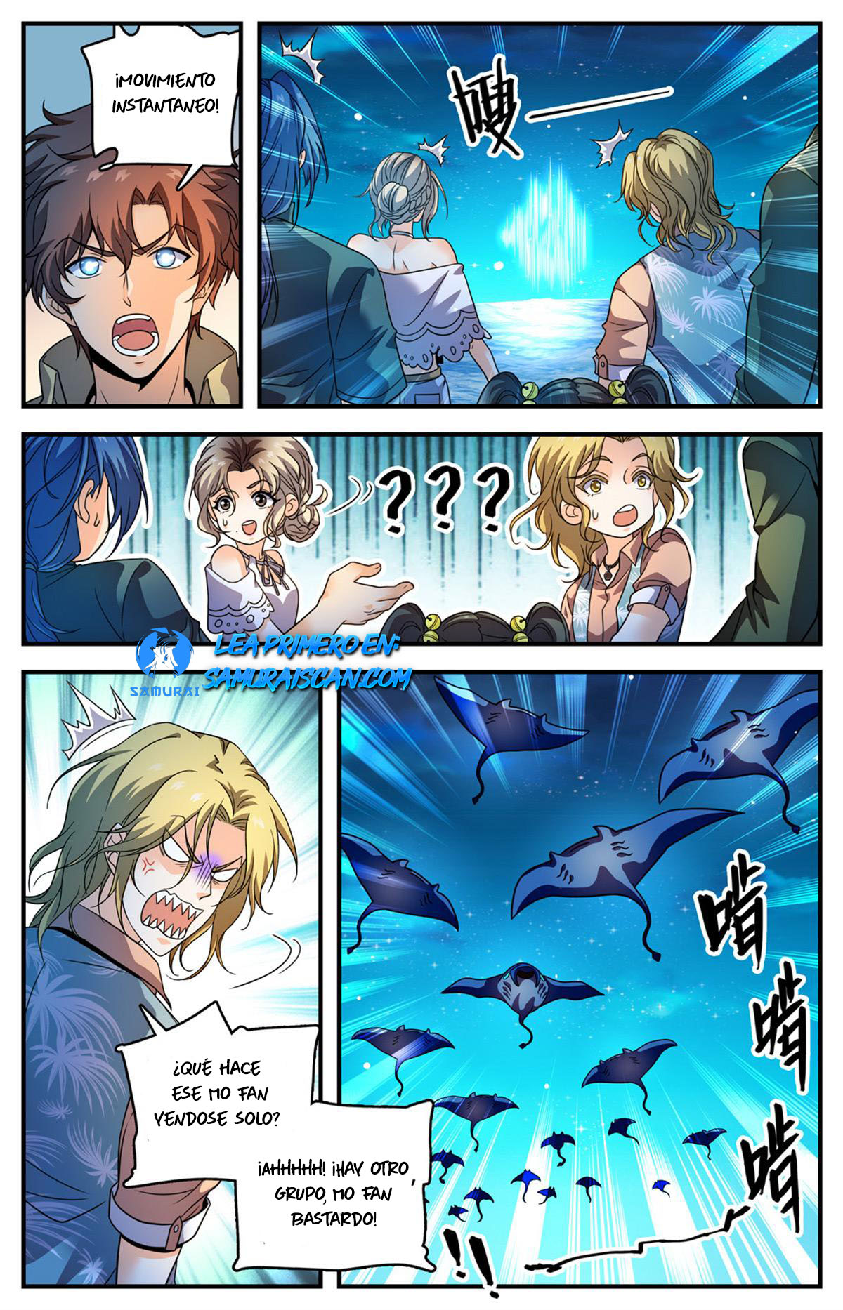 Versatile Mage Capitulo 1013 página 12