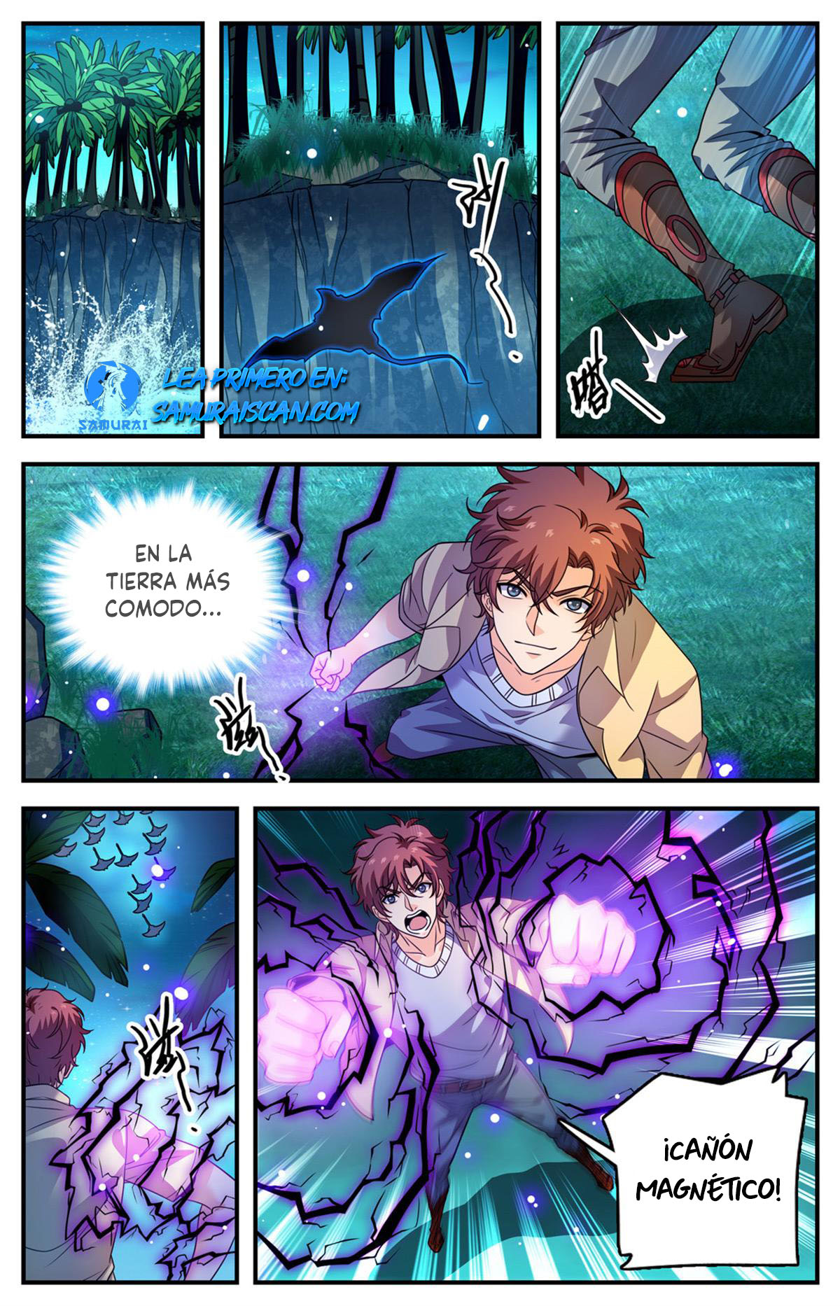 Versatile Mage Capitulo 1013 página 13