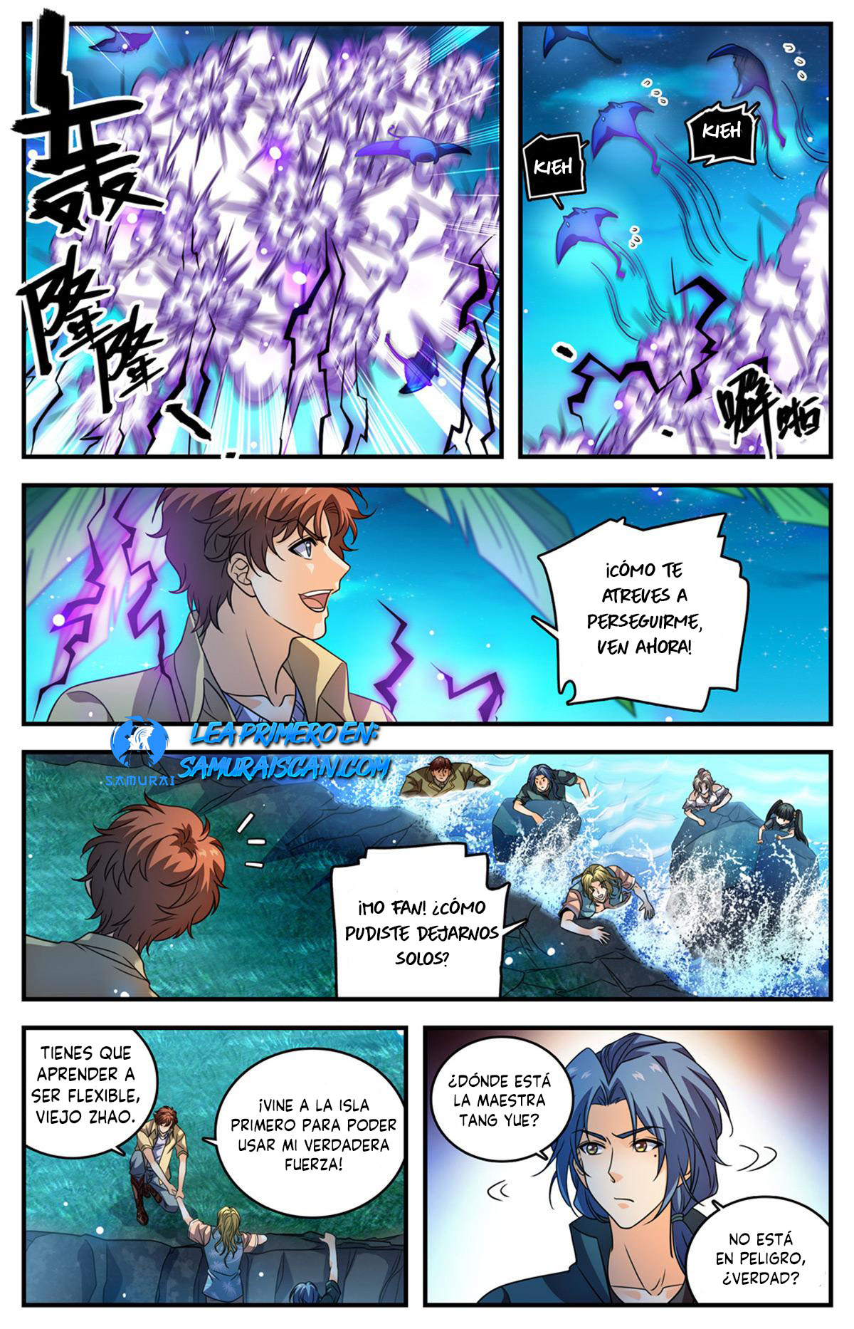 Versatile Mage Capitulo 1013 página 14