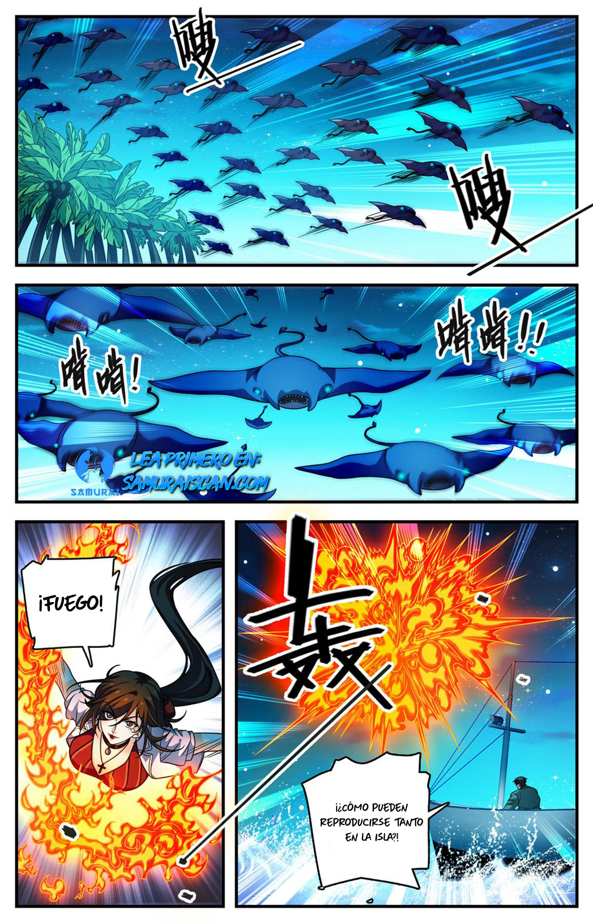 Versatile Mage Capitulo 1013 página 3