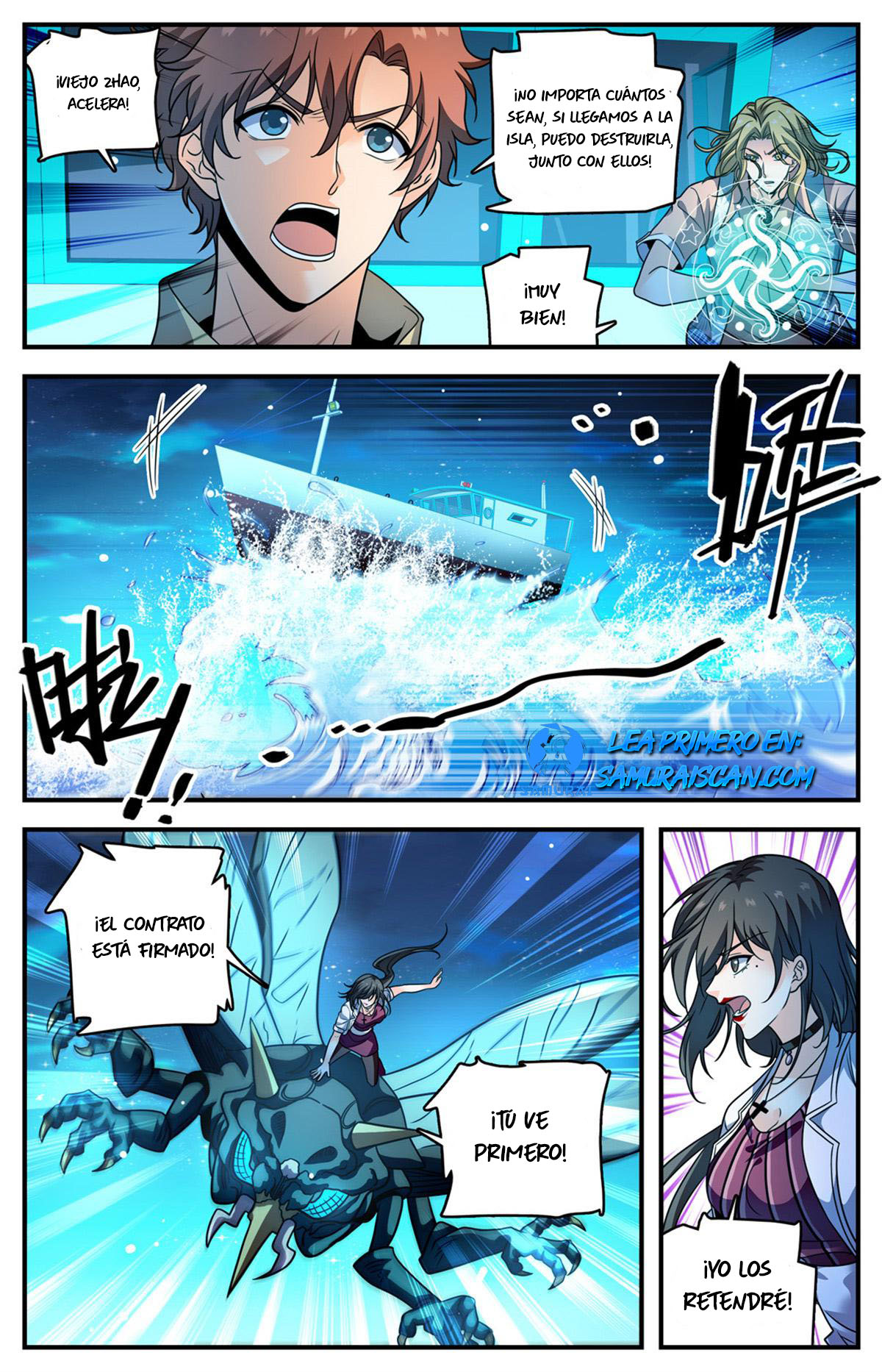 Versatile Mage Capitulo 1013 página 4