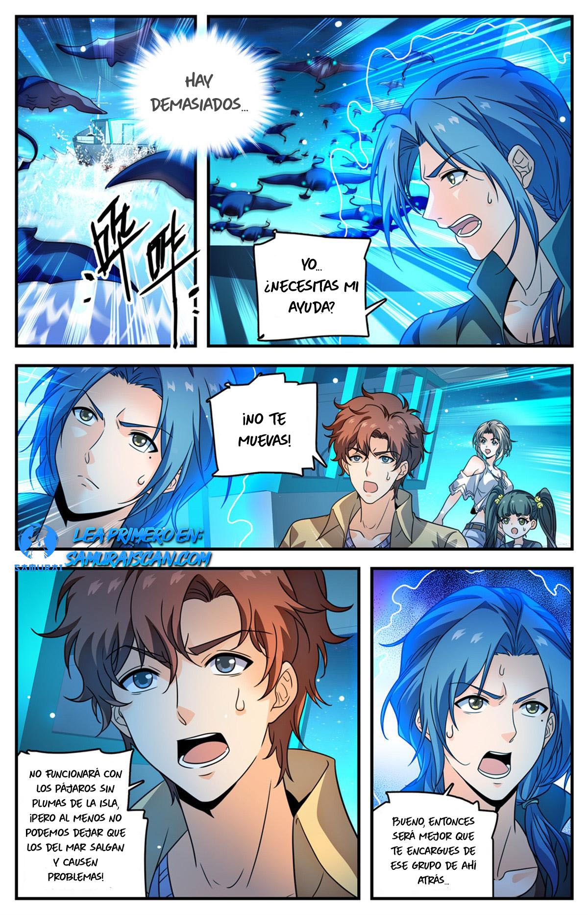 Versatile Mage Capitulo 1013 página 5