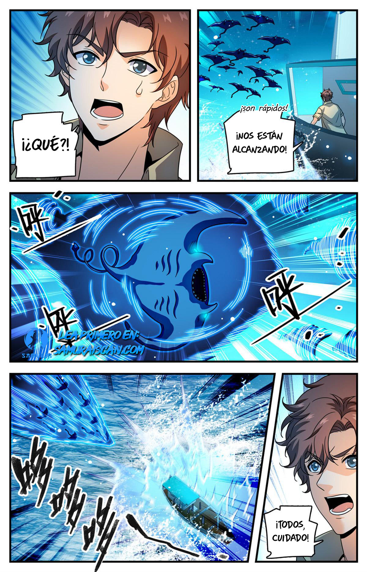Versatile Mage Capitulo 1013 página 6