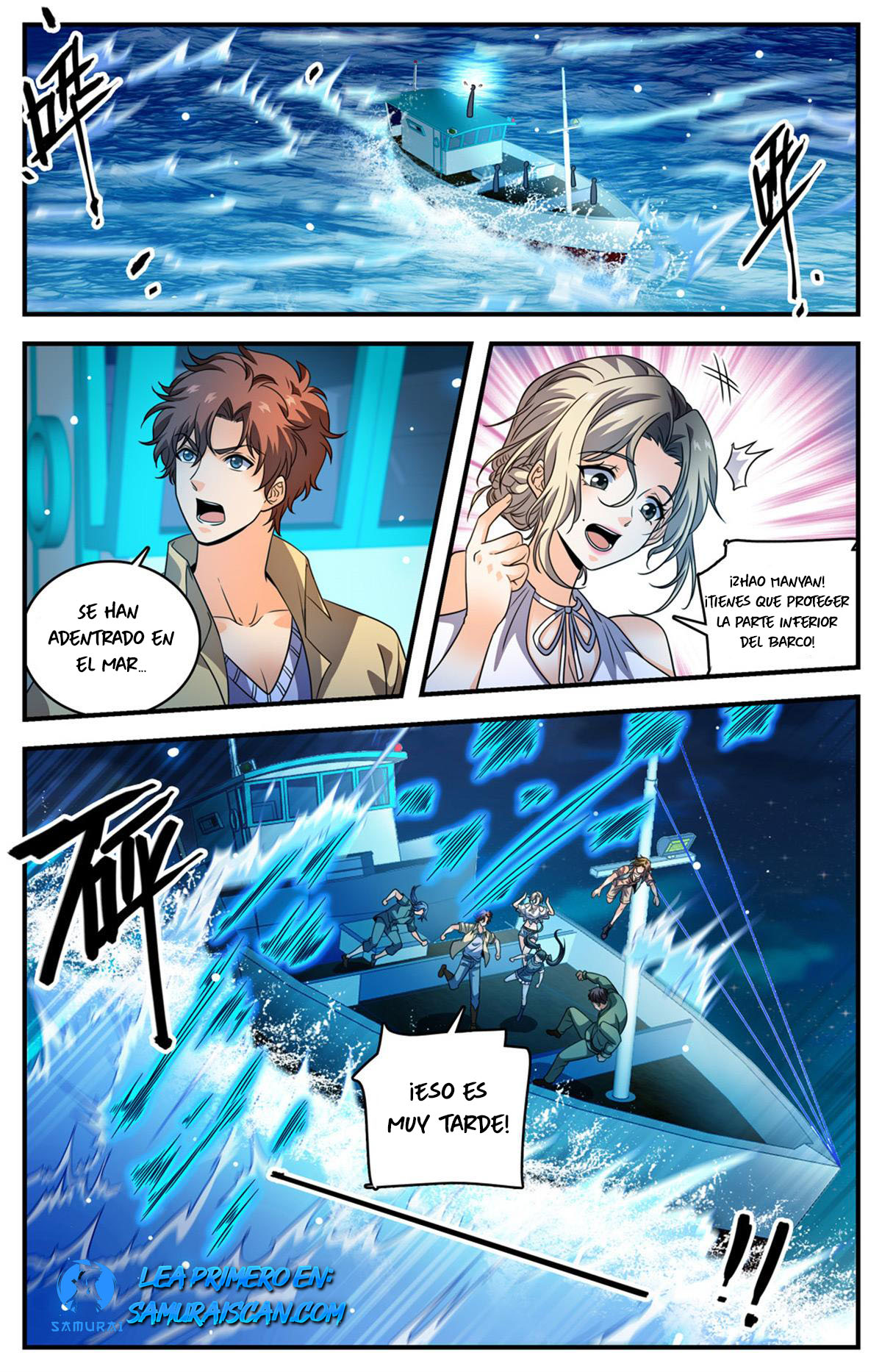 Versatile Mage Capitulo 1013 página 8