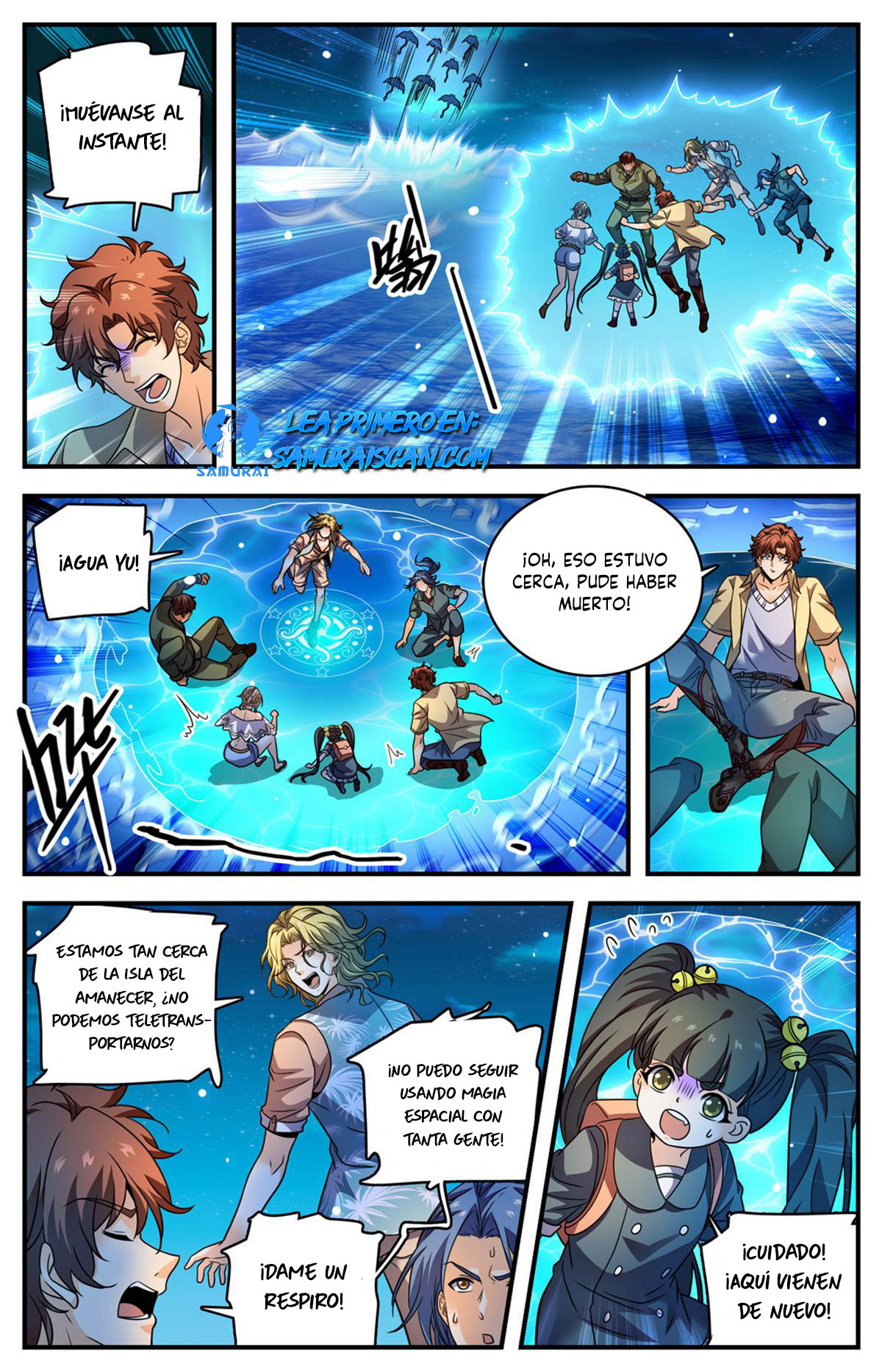Versatile Mage Capitulo 1013 página 9