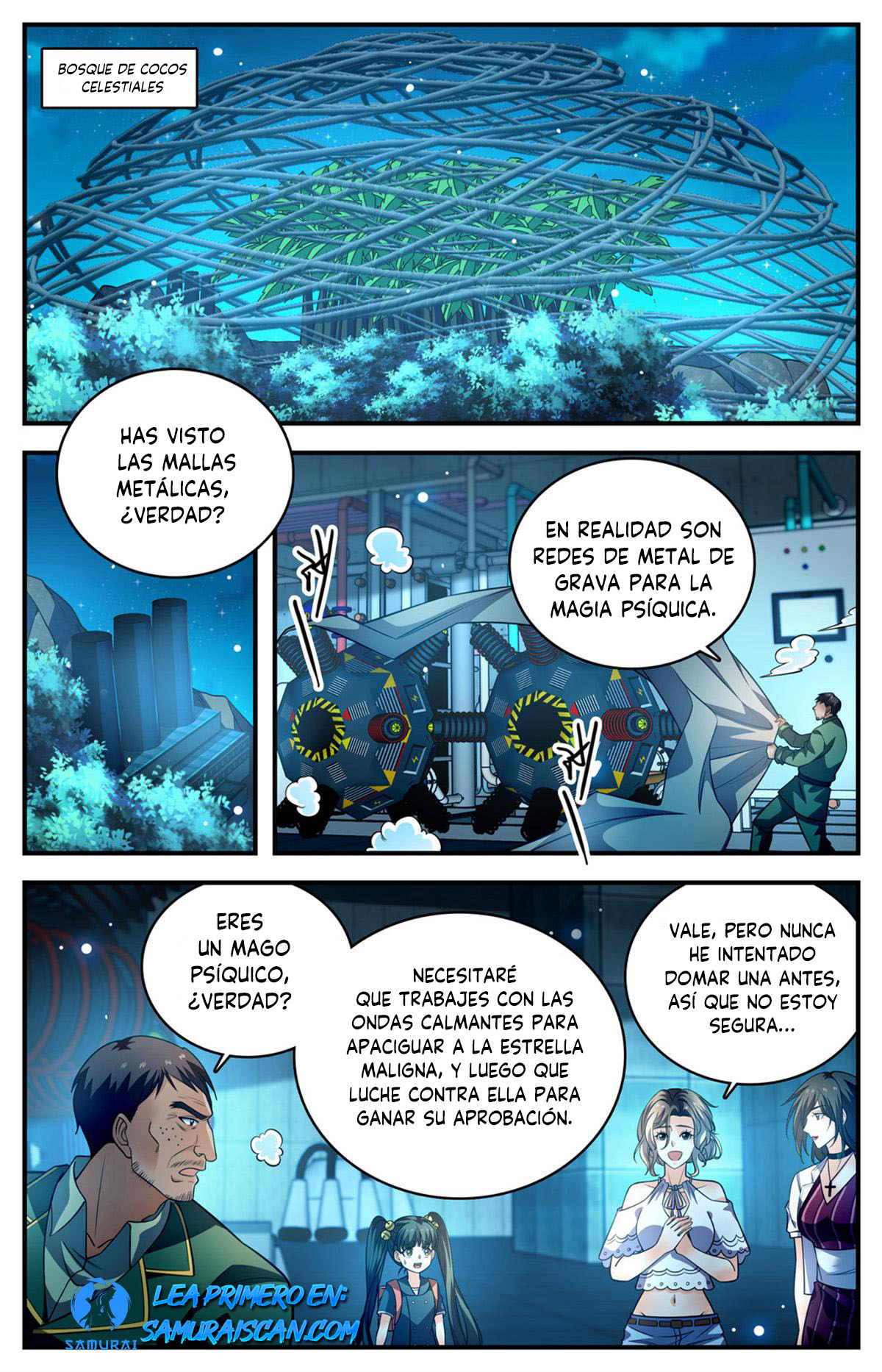 Versatile Mage Capitulo 1014 página 10
