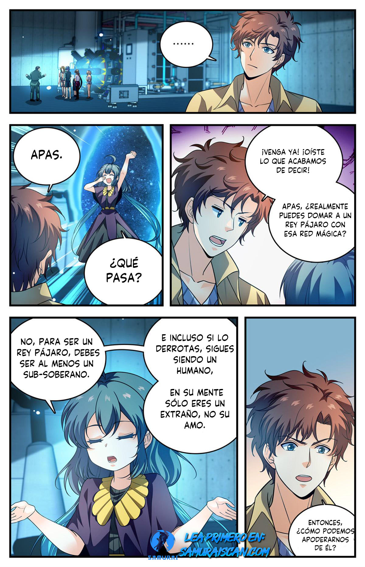Versatile Mage Capitulo 1014 página 11