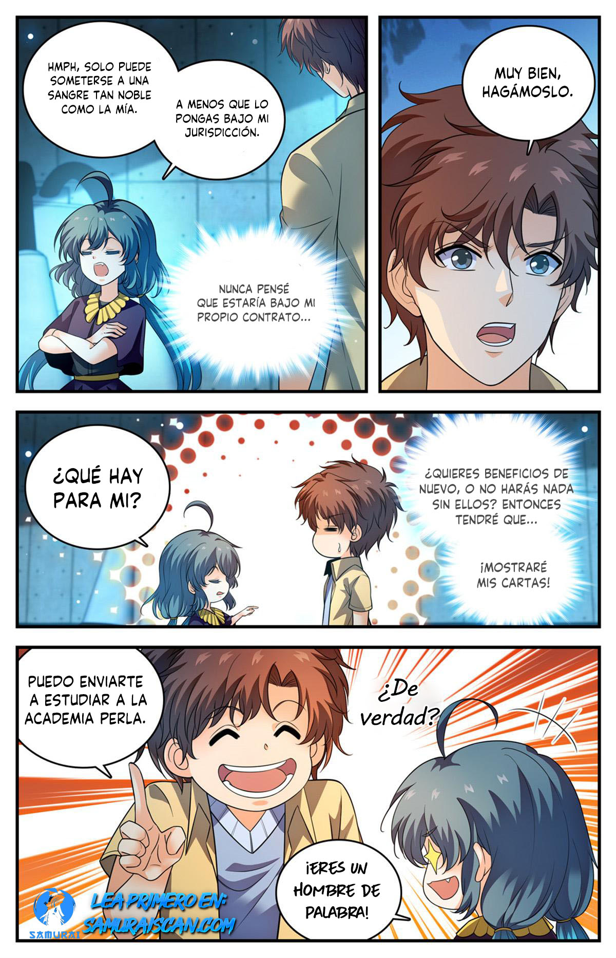 Versatile Mage Capitulo 1014 página 12