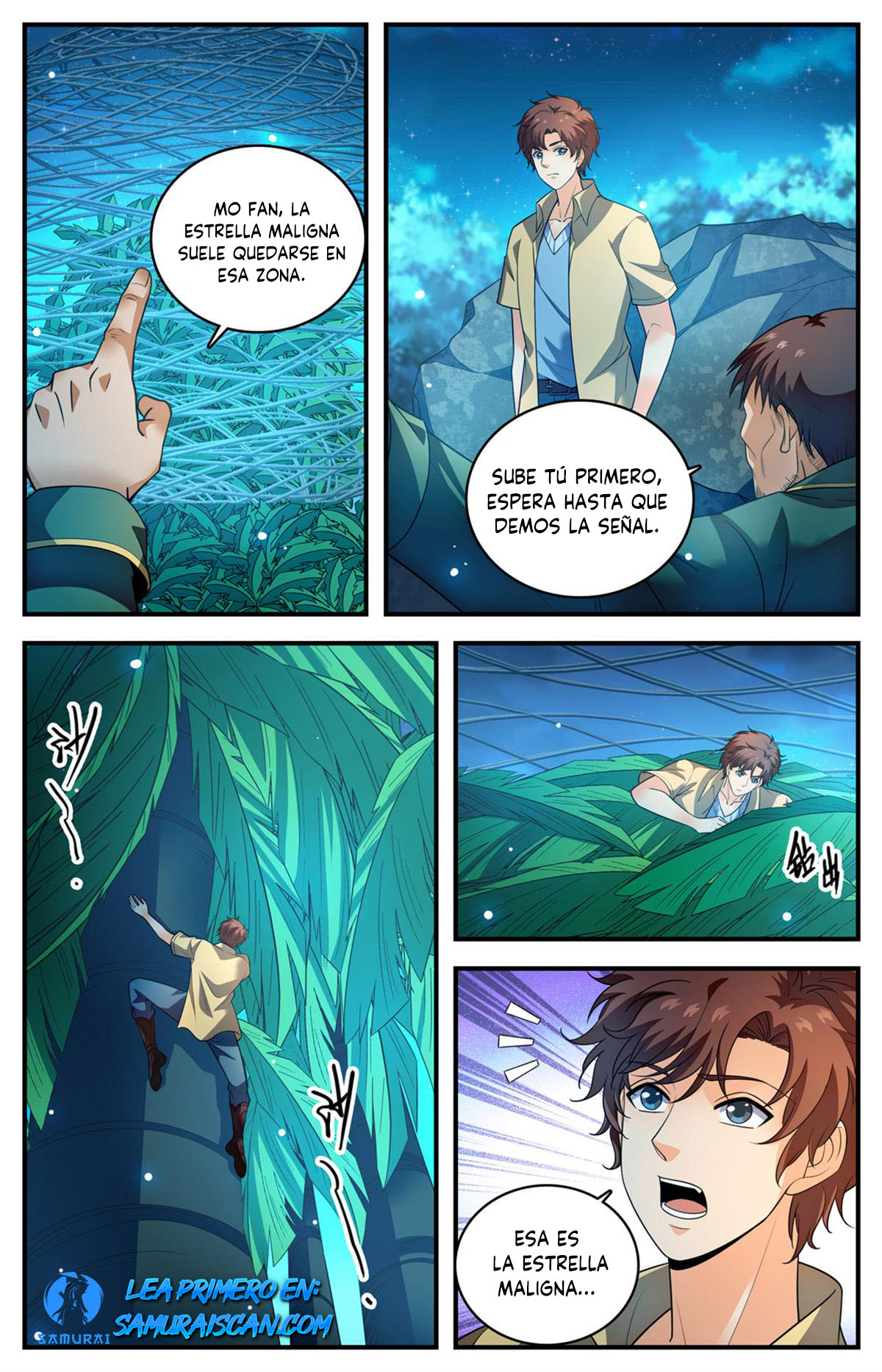 Versatile Mage Capitulo 1014 página 13