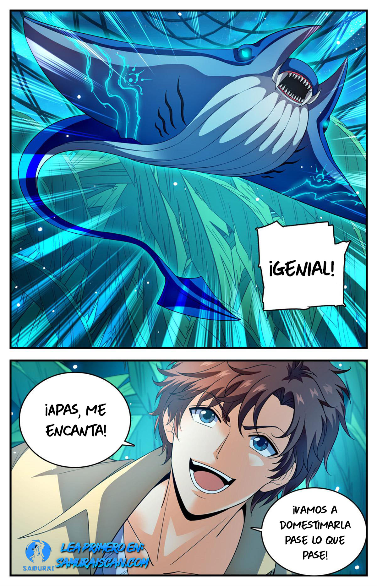 Versatile Mage Capitulo 1014 página 14