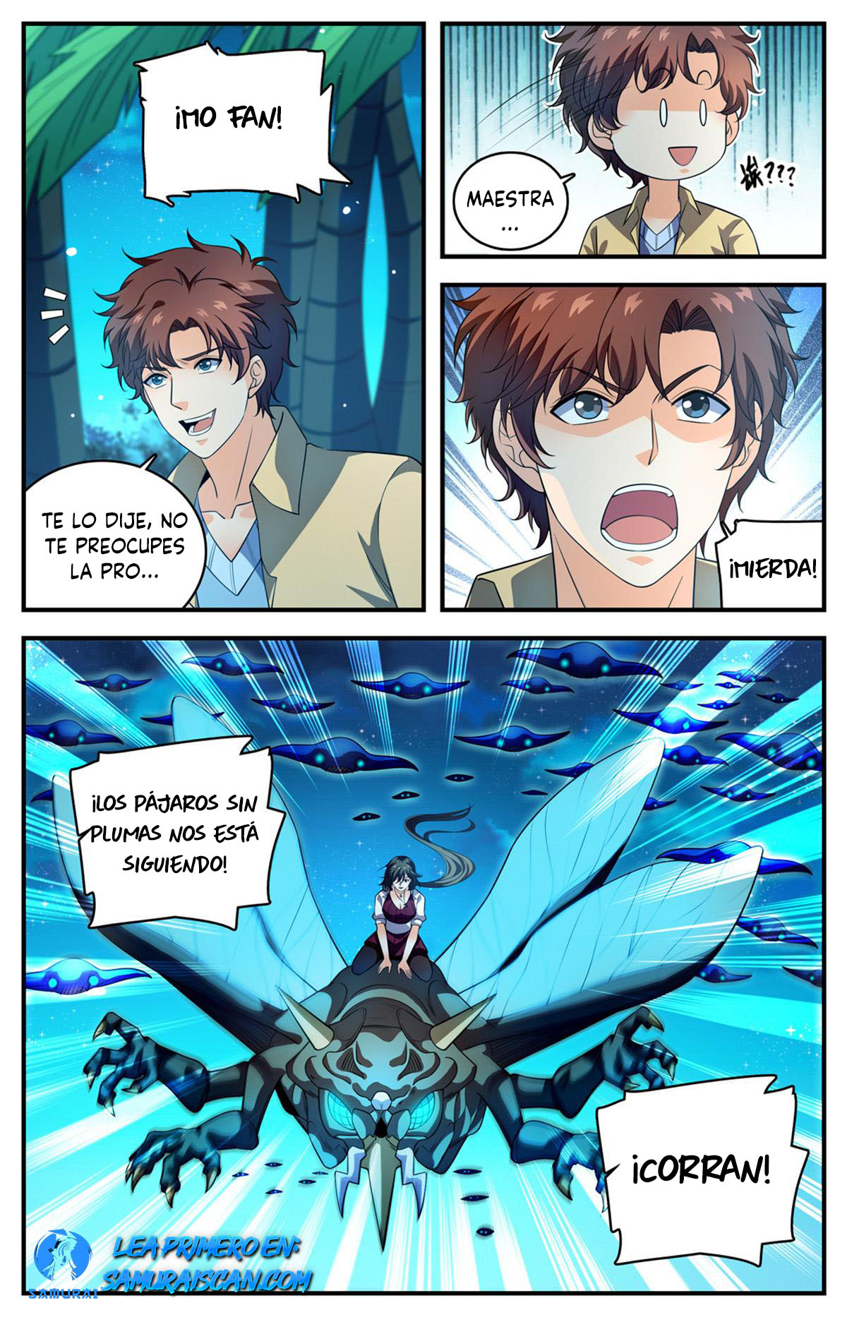 Versatile Mage Capitulo 1014 página 3