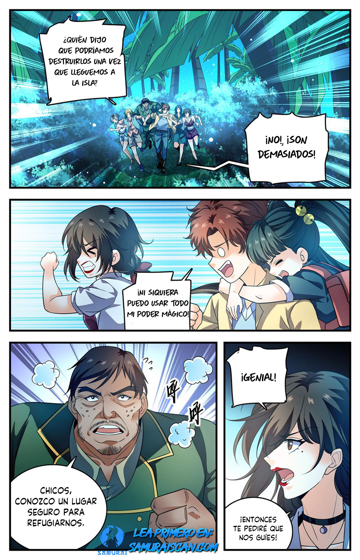 Versatile Mage Capitulo 1014 página 4