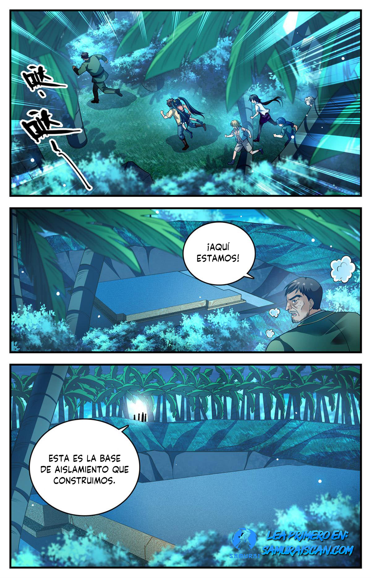 Versatile Mage Capitulo 1014 página 5