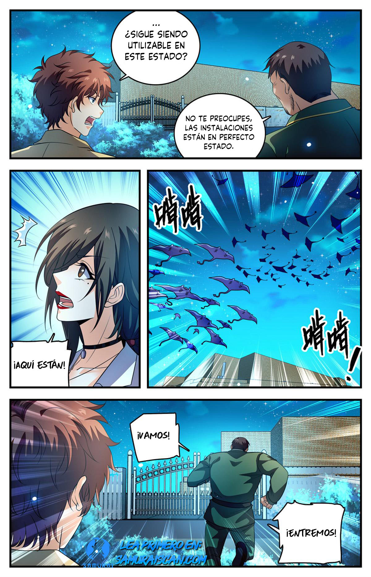 Versatile Mage Capitulo 1014 página 6
