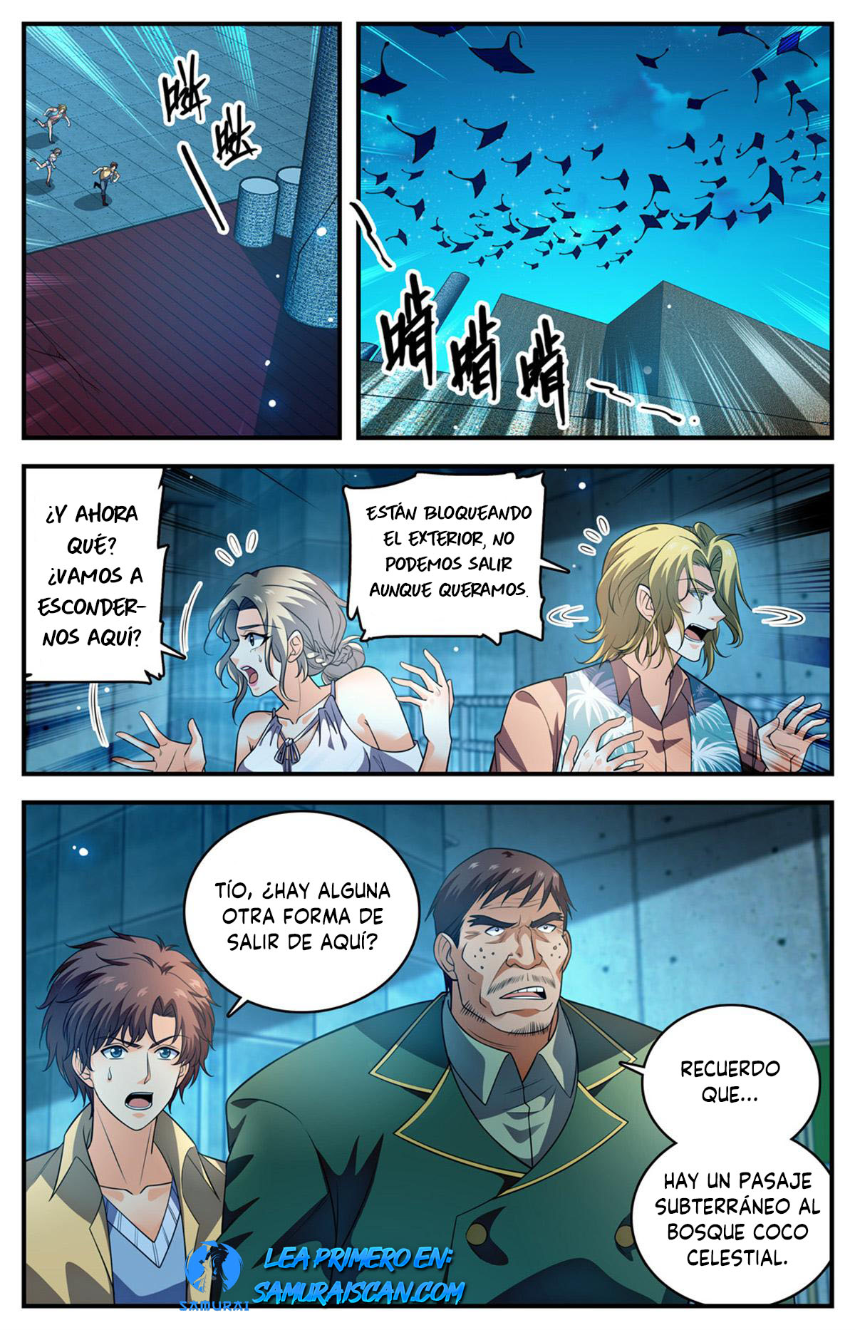 Versatile Mage Capitulo 1014 página 7