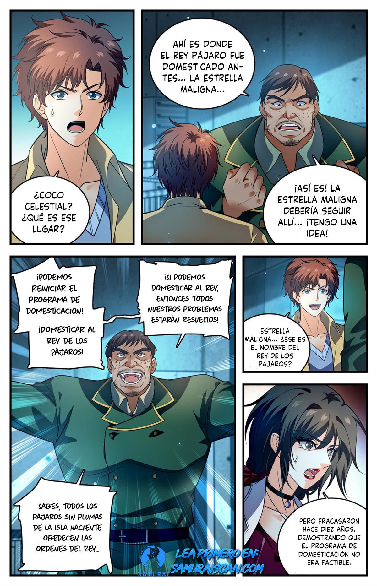 Versatile Mage Capitulo 1014 página 8