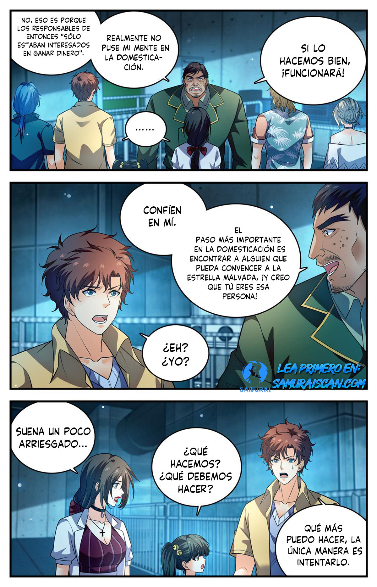 Versatile Mage Capitulo 1014 página 9