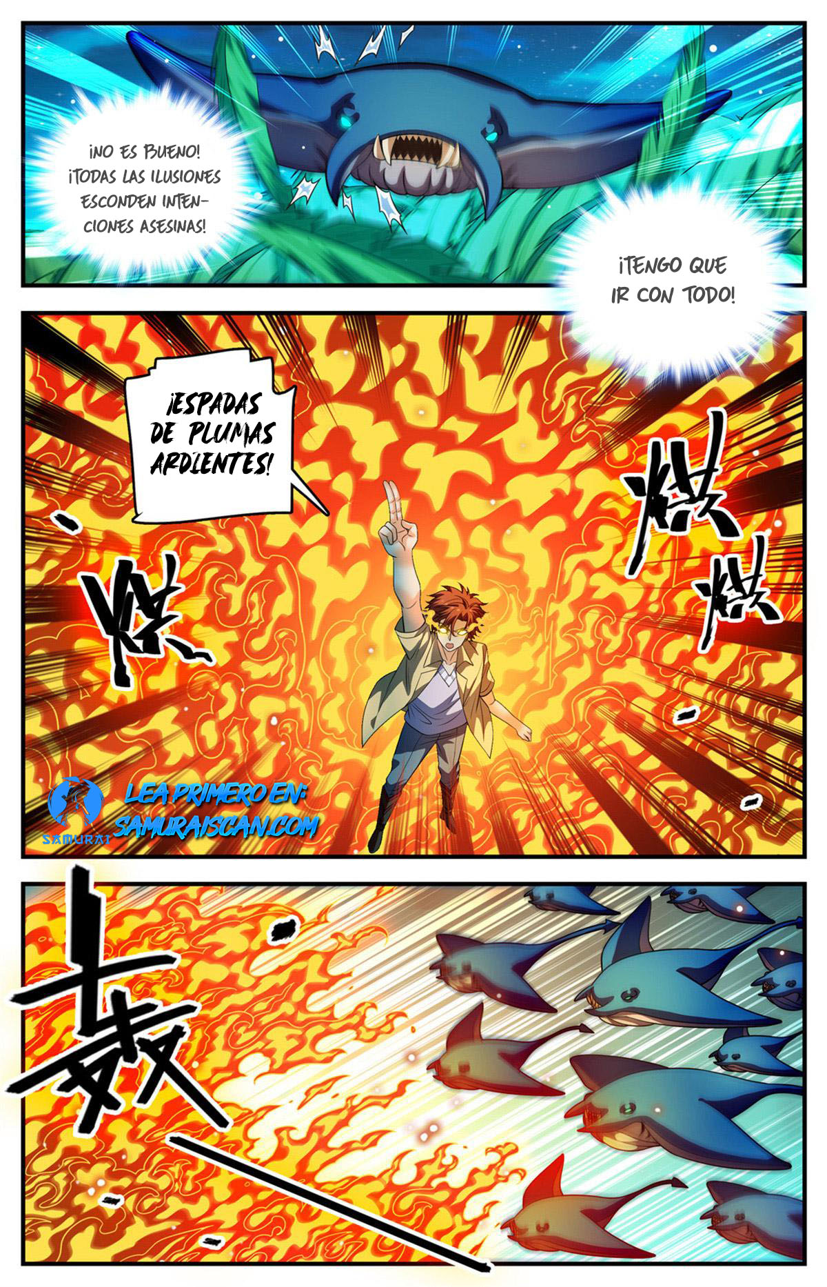Versatile Mage Capitulo 1015 página 10