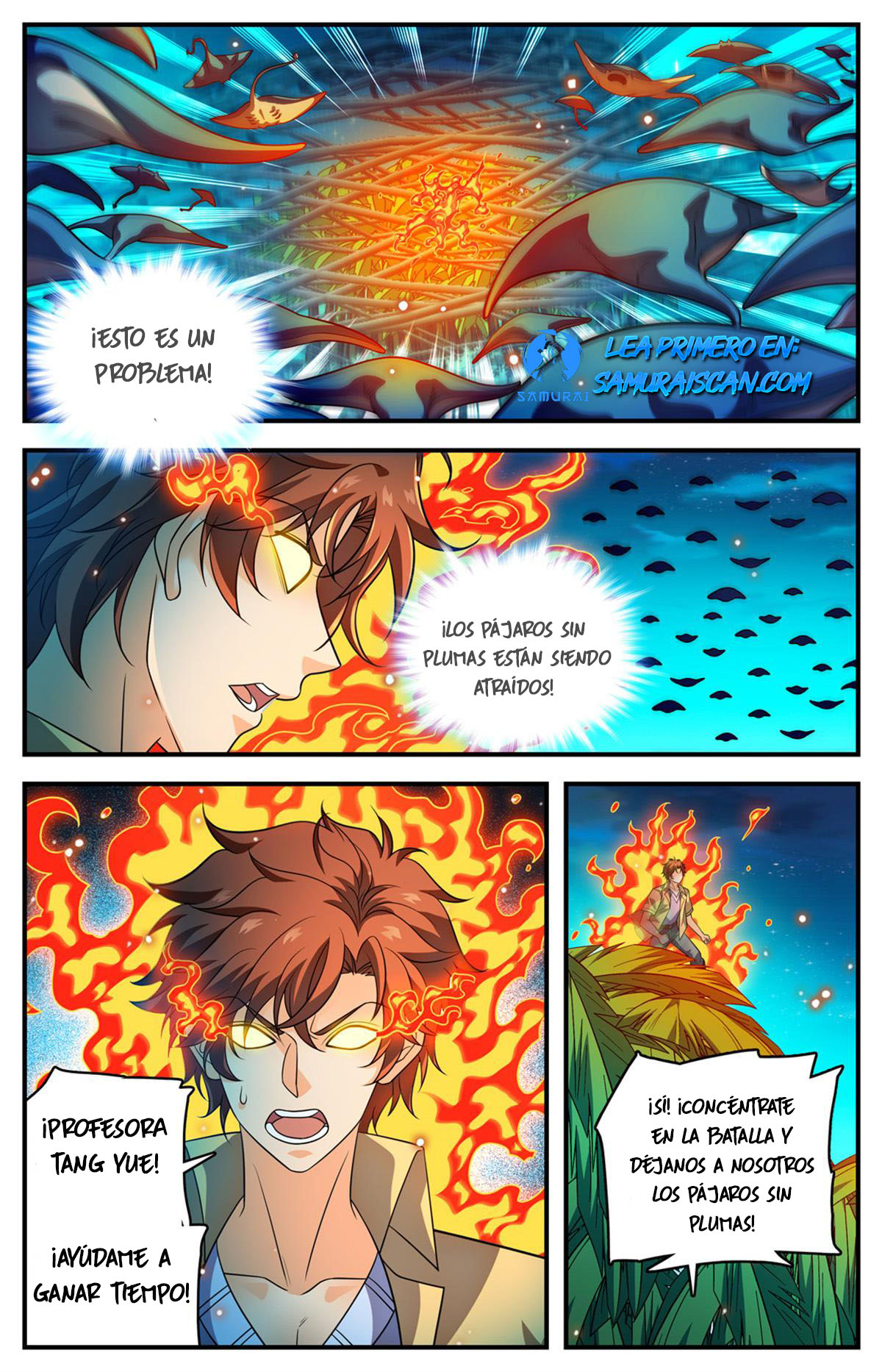 Versatile Mage Capitulo 1015 página 12