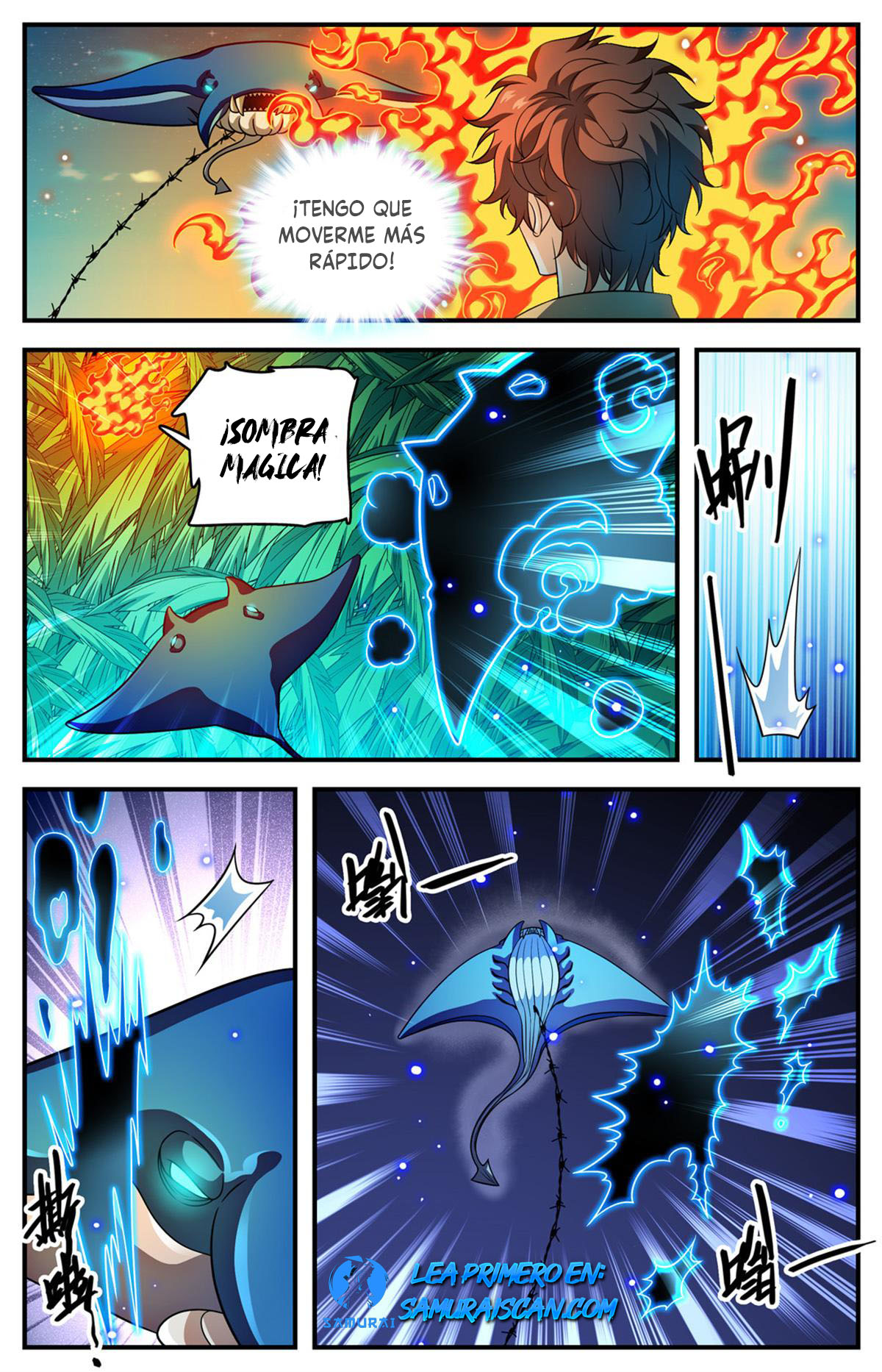 Versatile Mage Capitulo 1015 página 13