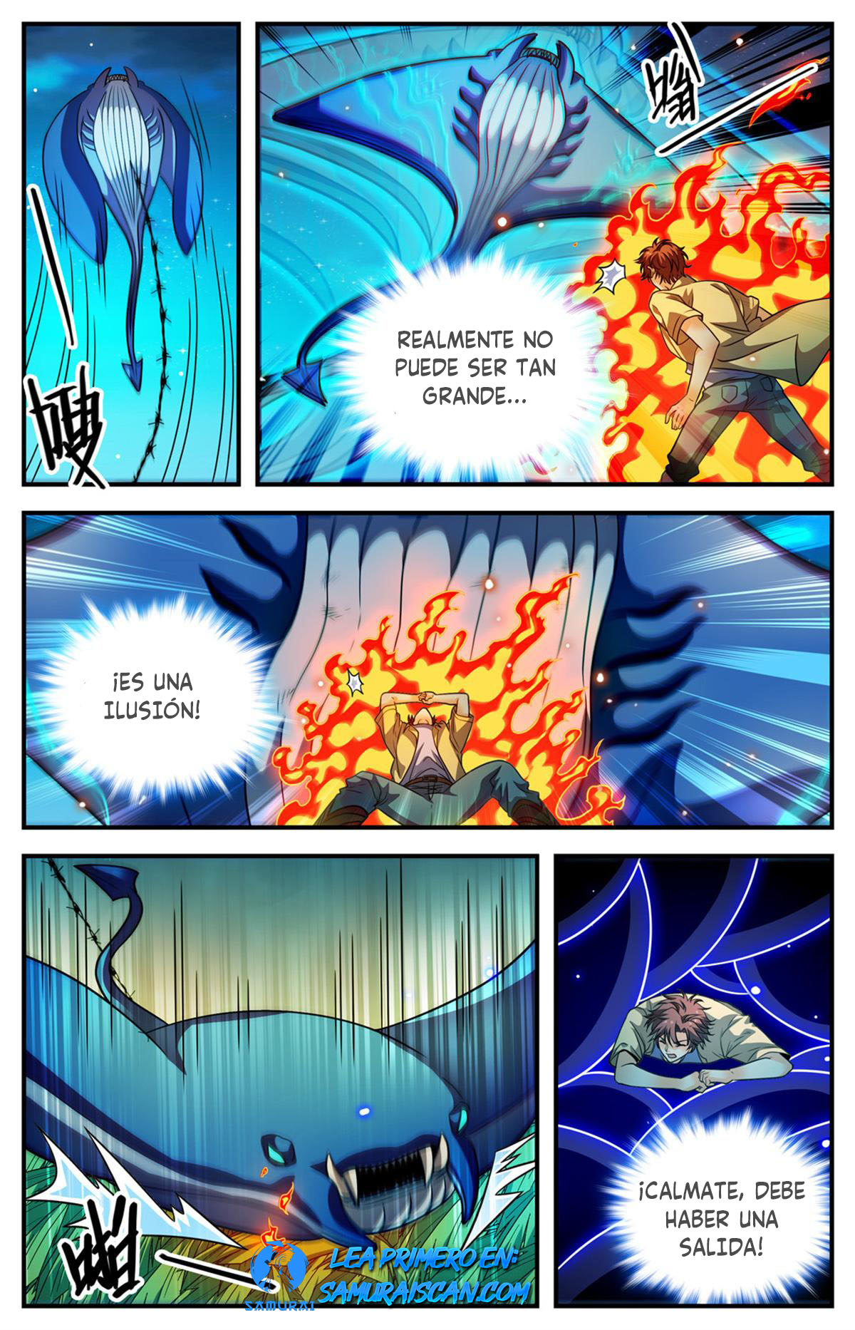 Versatile Mage Capitulo 1015 página 14