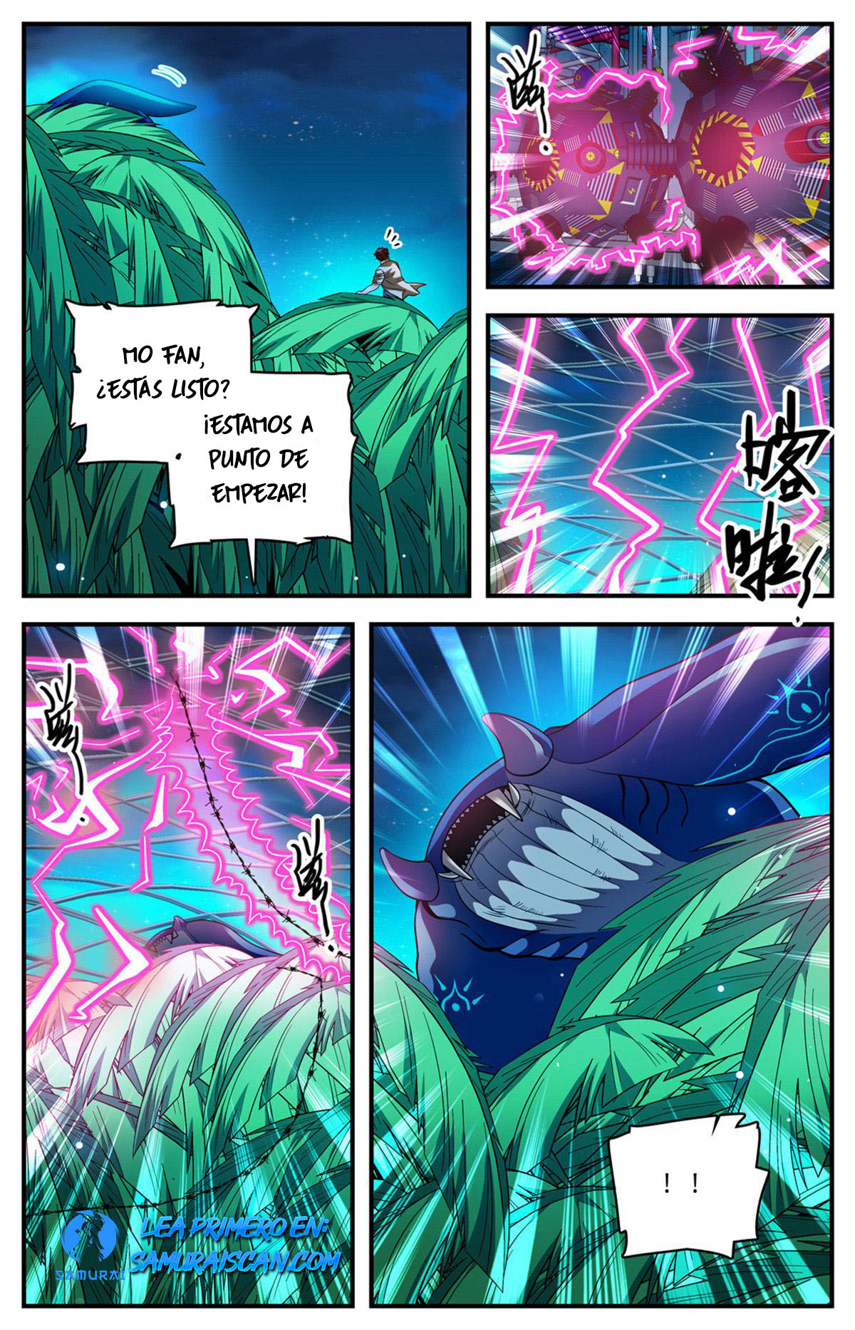 Versatile Mage Capitulo 1015 página 3