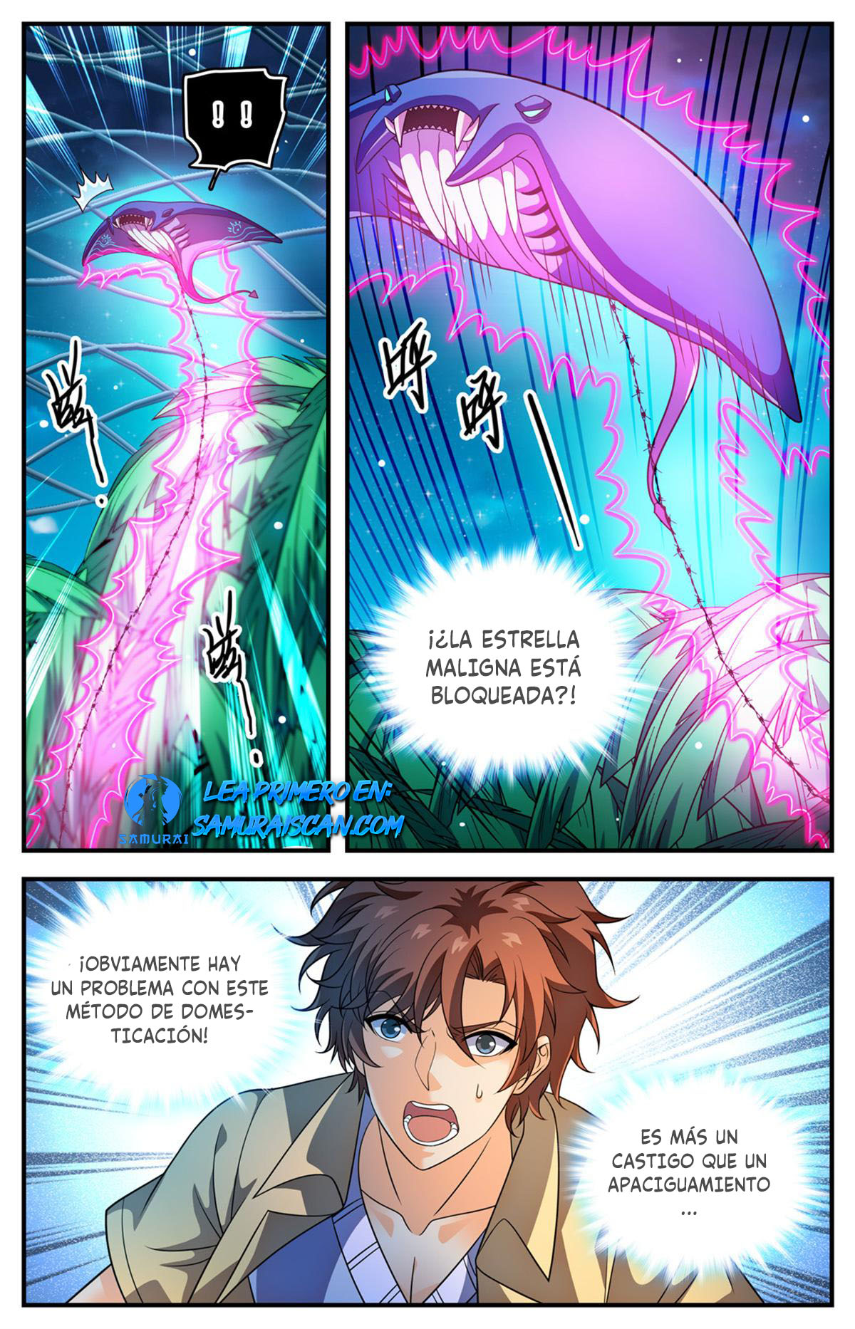 Versatile Mage Capitulo 1015 página 4